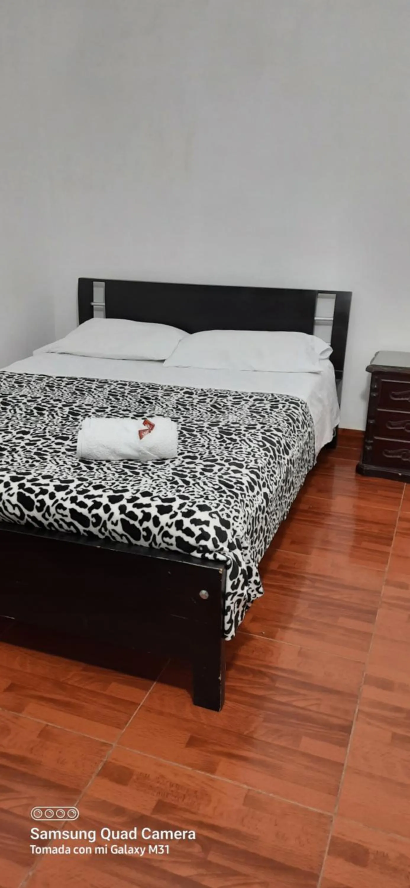 Bed in Bonsai Hotel Salamina Caldas