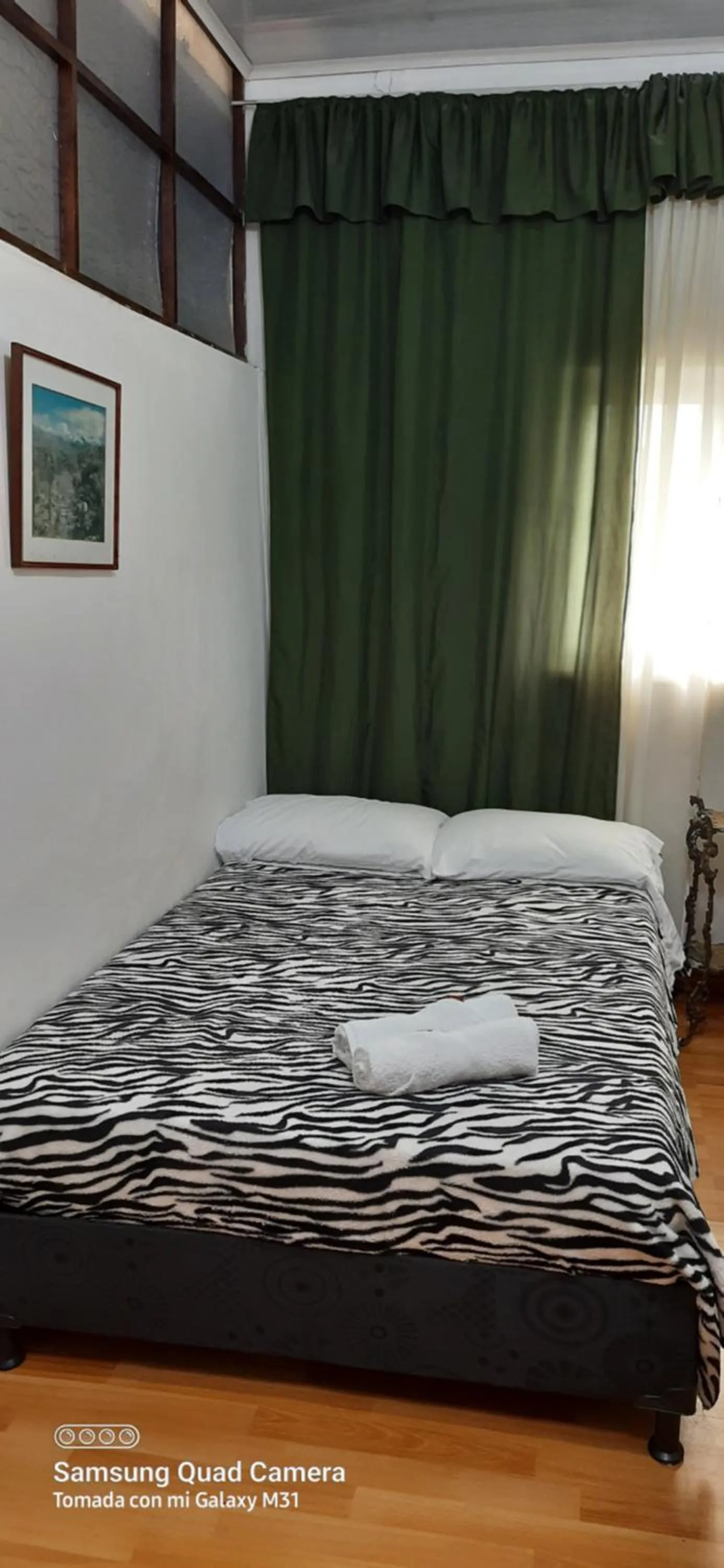 Bed in Bonsai Hotel Salamina Caldas