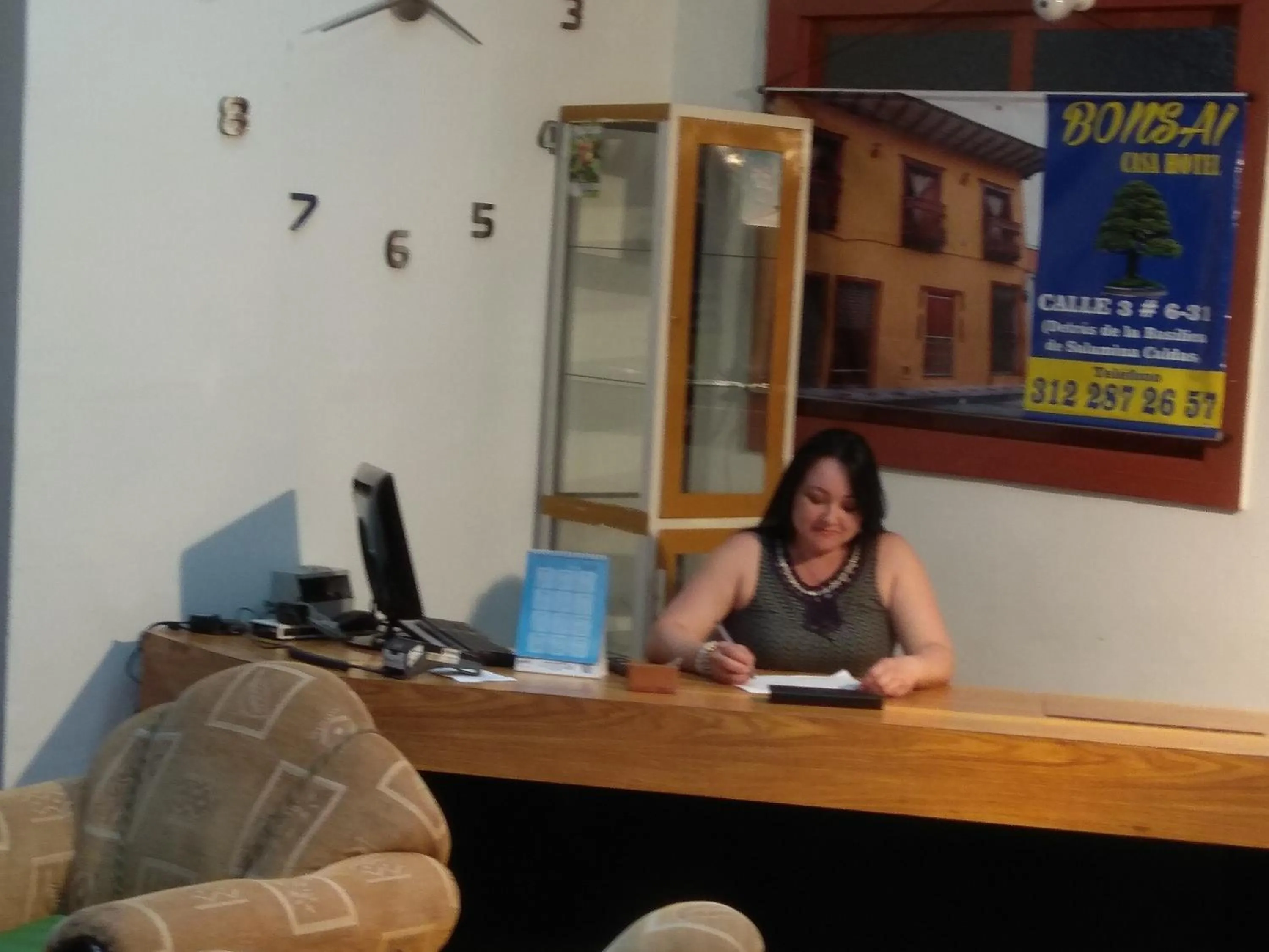 Property building in Bonsai Hotel Salamina Caldas