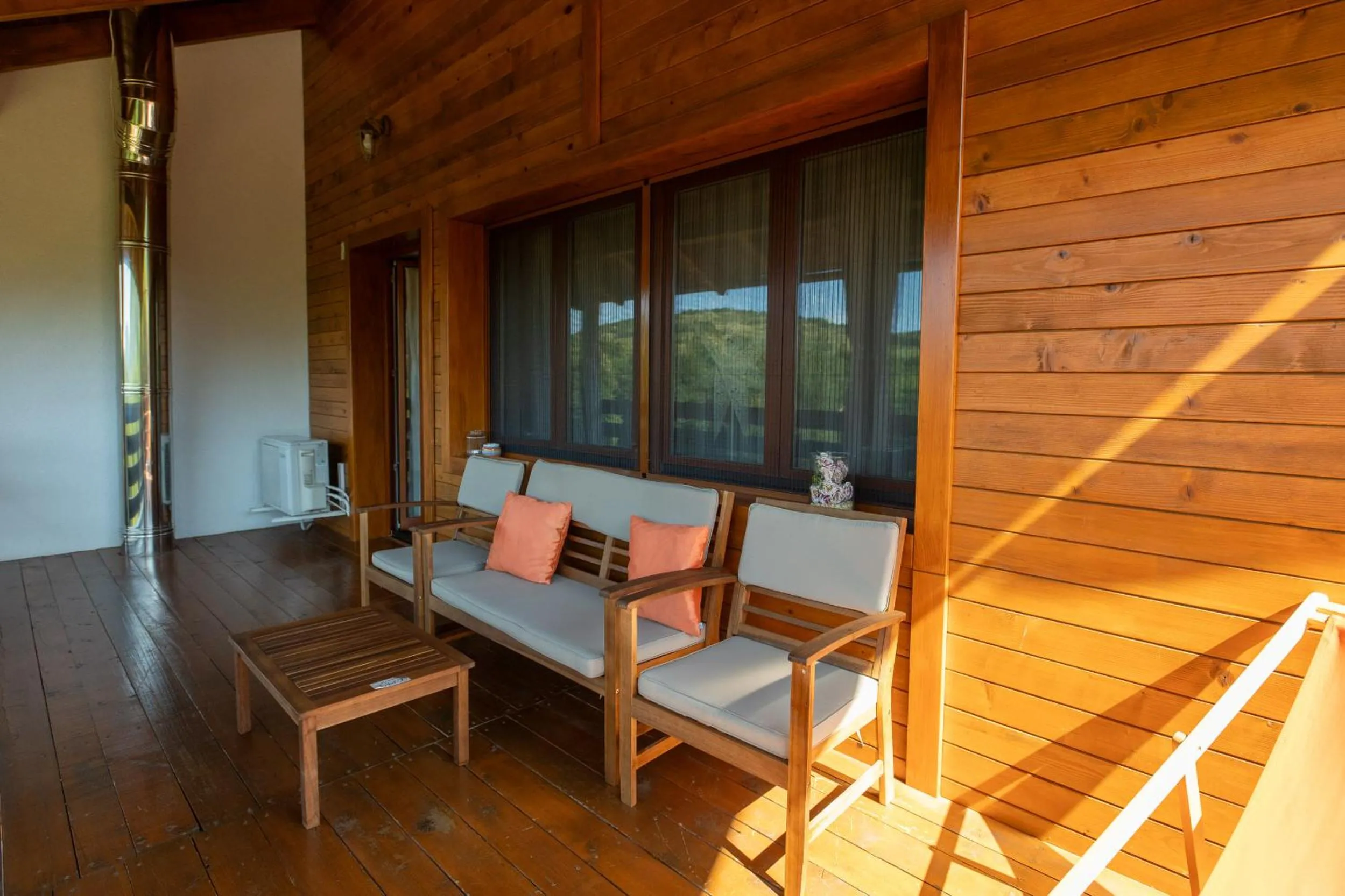Balcony/Terrace in B&B Apartments Burić Plitvice Lakes