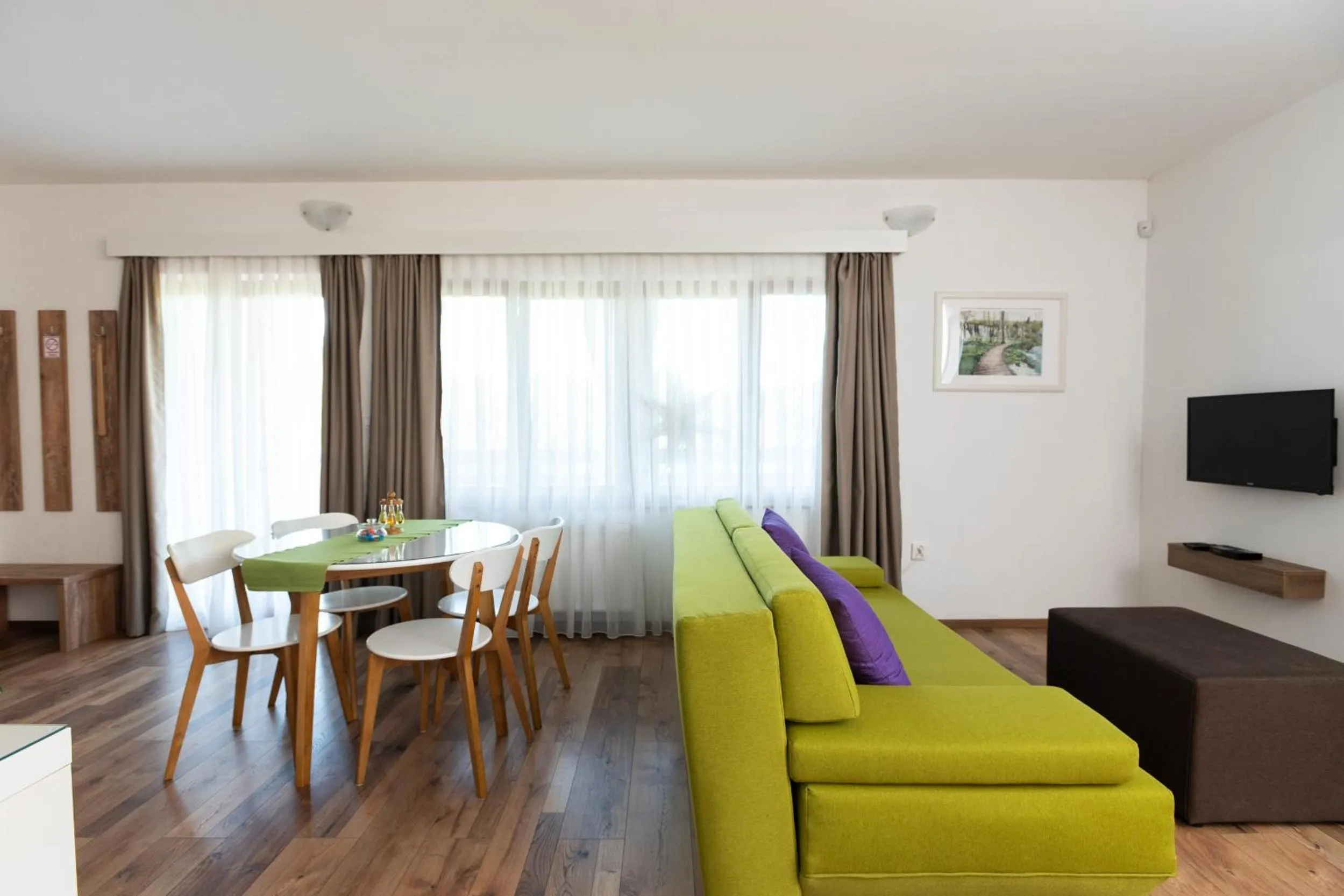 TV and multimedia in B&B Apartments Burić Plitvice Lakes