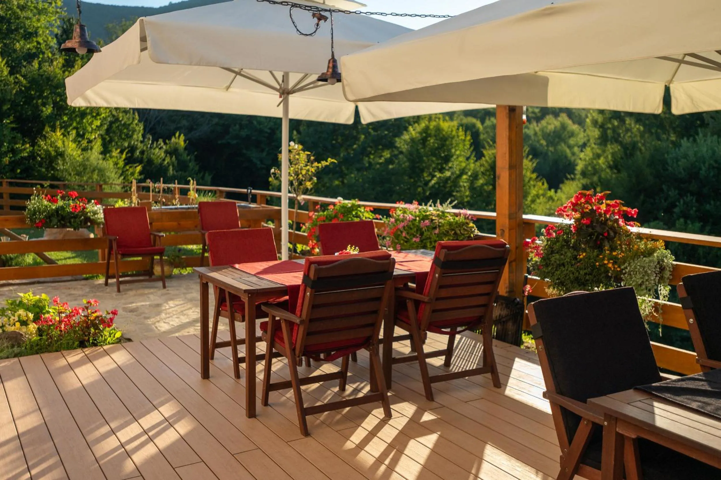 View (from property/room) in B&B Apartments Burić Plitvice Lakes