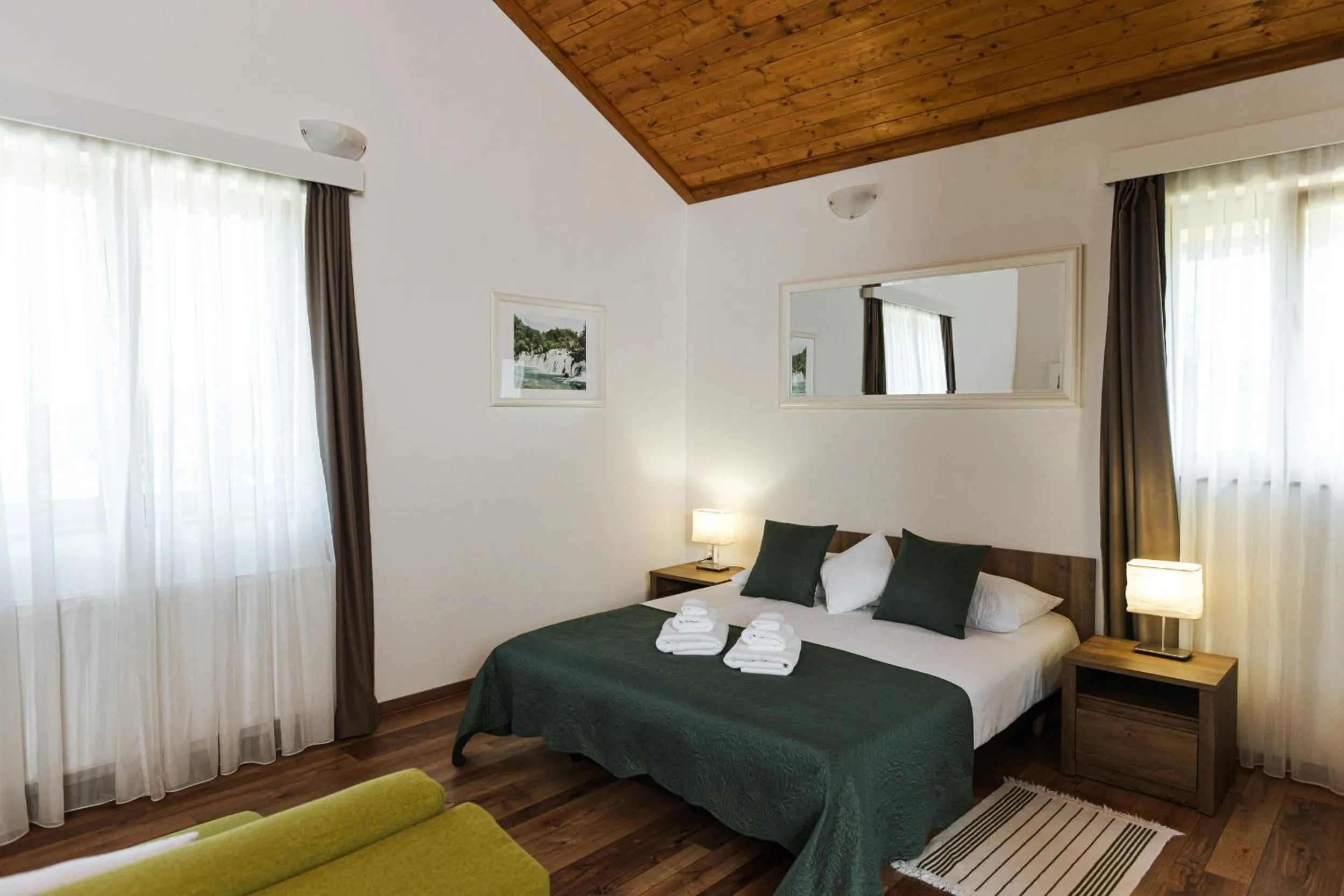 Bed in B&B Apartments Burić Plitvice Lakes