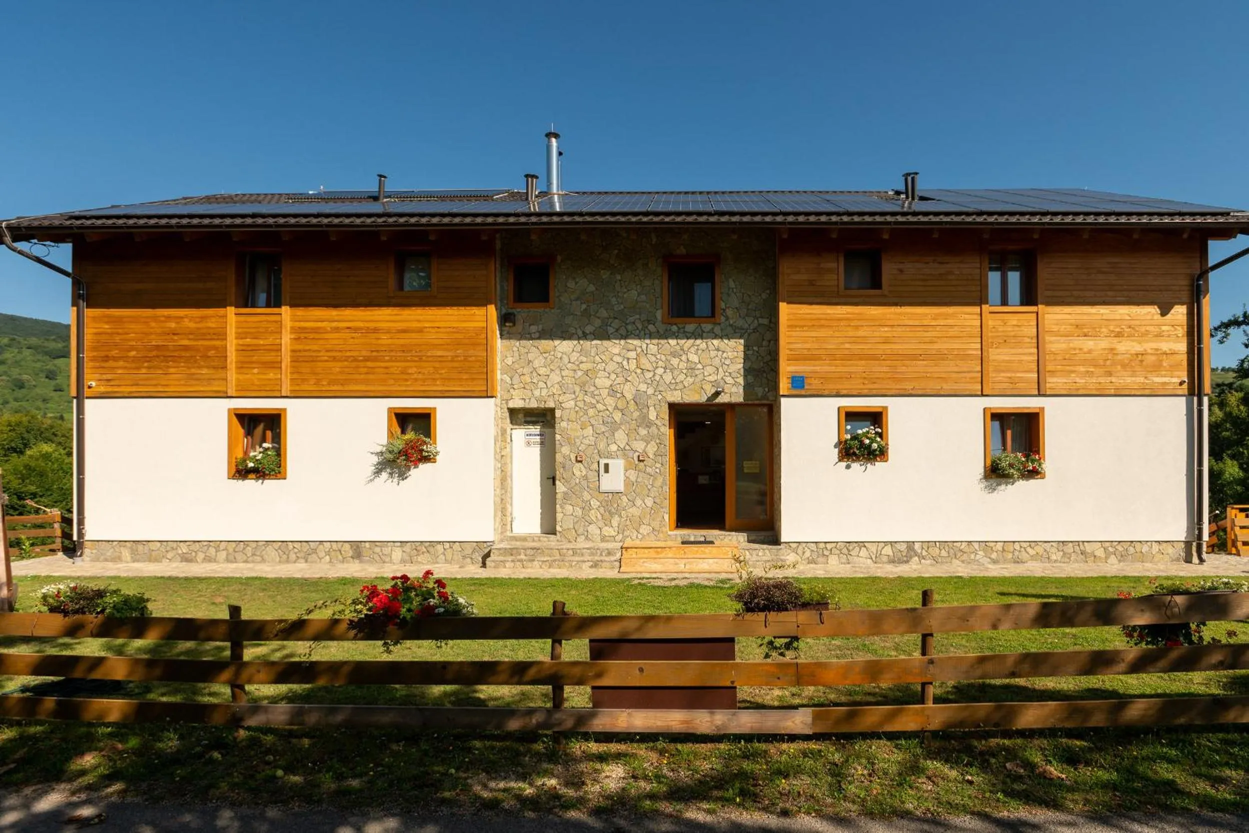 Property building in B&B Apartments Burić Plitvice Lakes