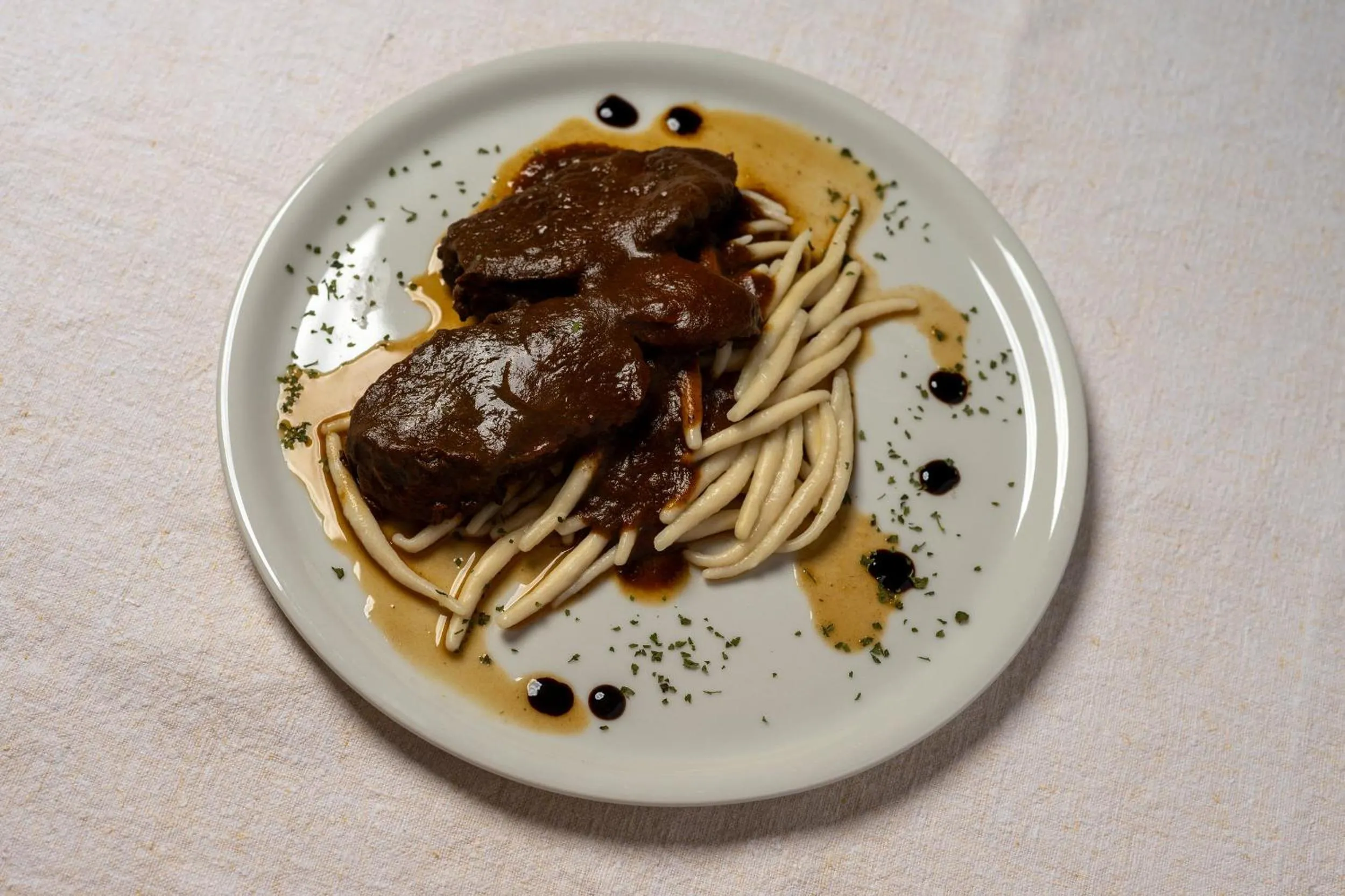 Food in B&B Apartments Burić Plitvice Lakes
