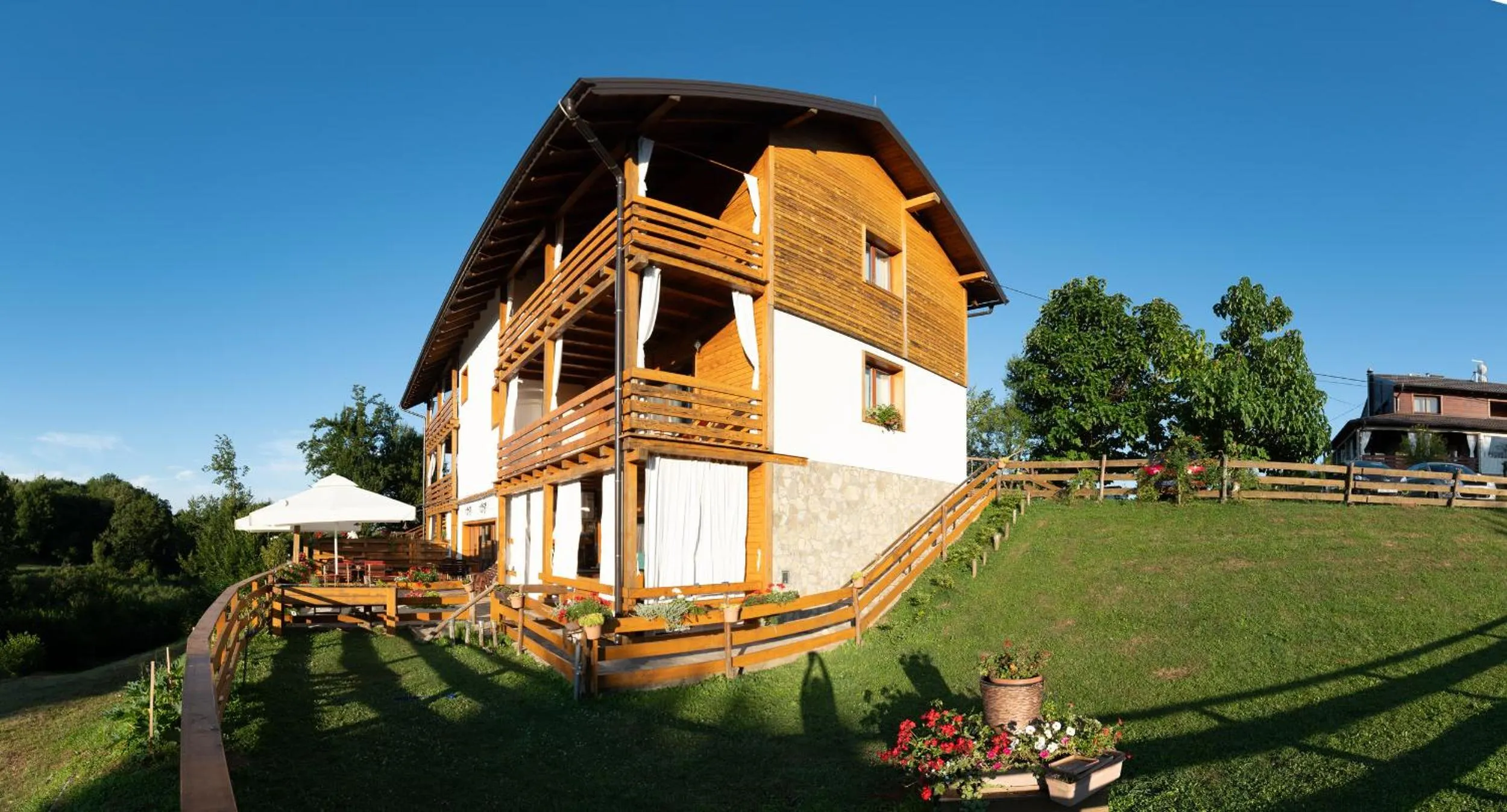 Property building in B&B Apartments Burić Plitvice Lakes