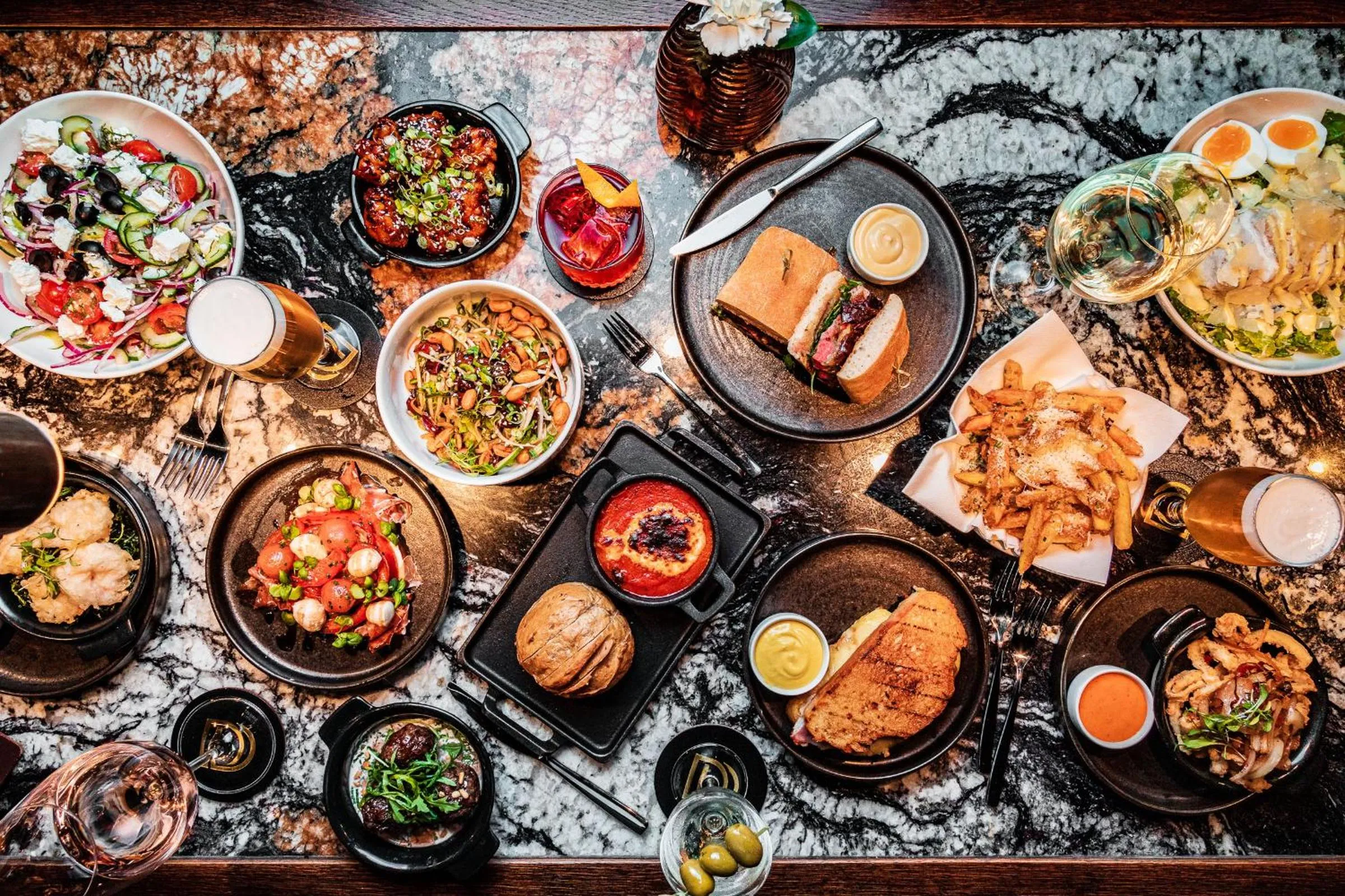 Food and drinks in Dakota Eurocentral