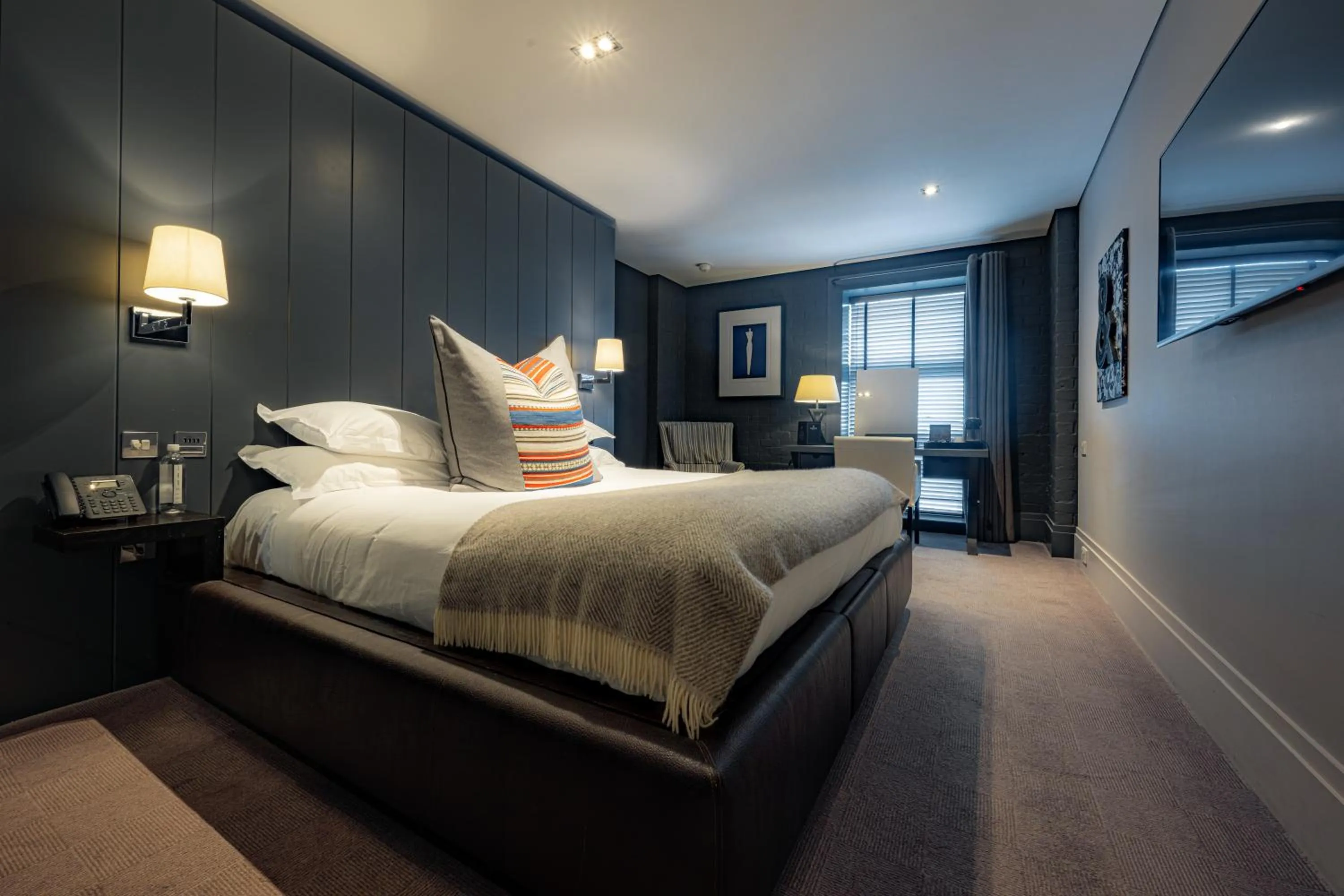 Bed in Dakota Eurocentral