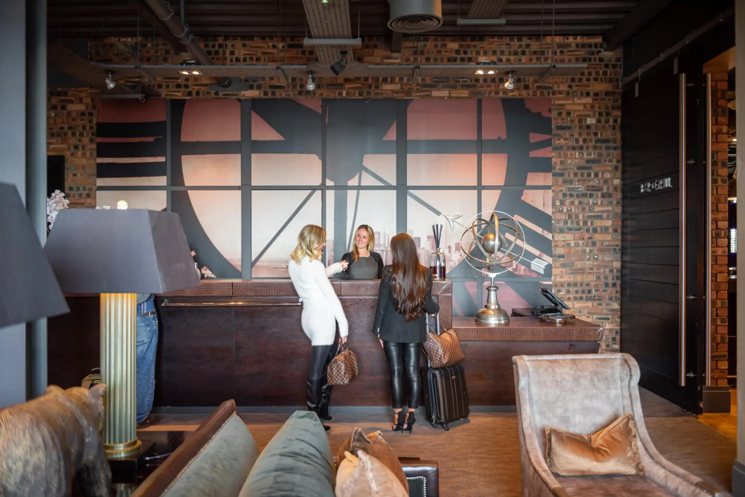 Lobby or reception in Dakota Eurocentral Lobby or reception in Dakota Eurocentral