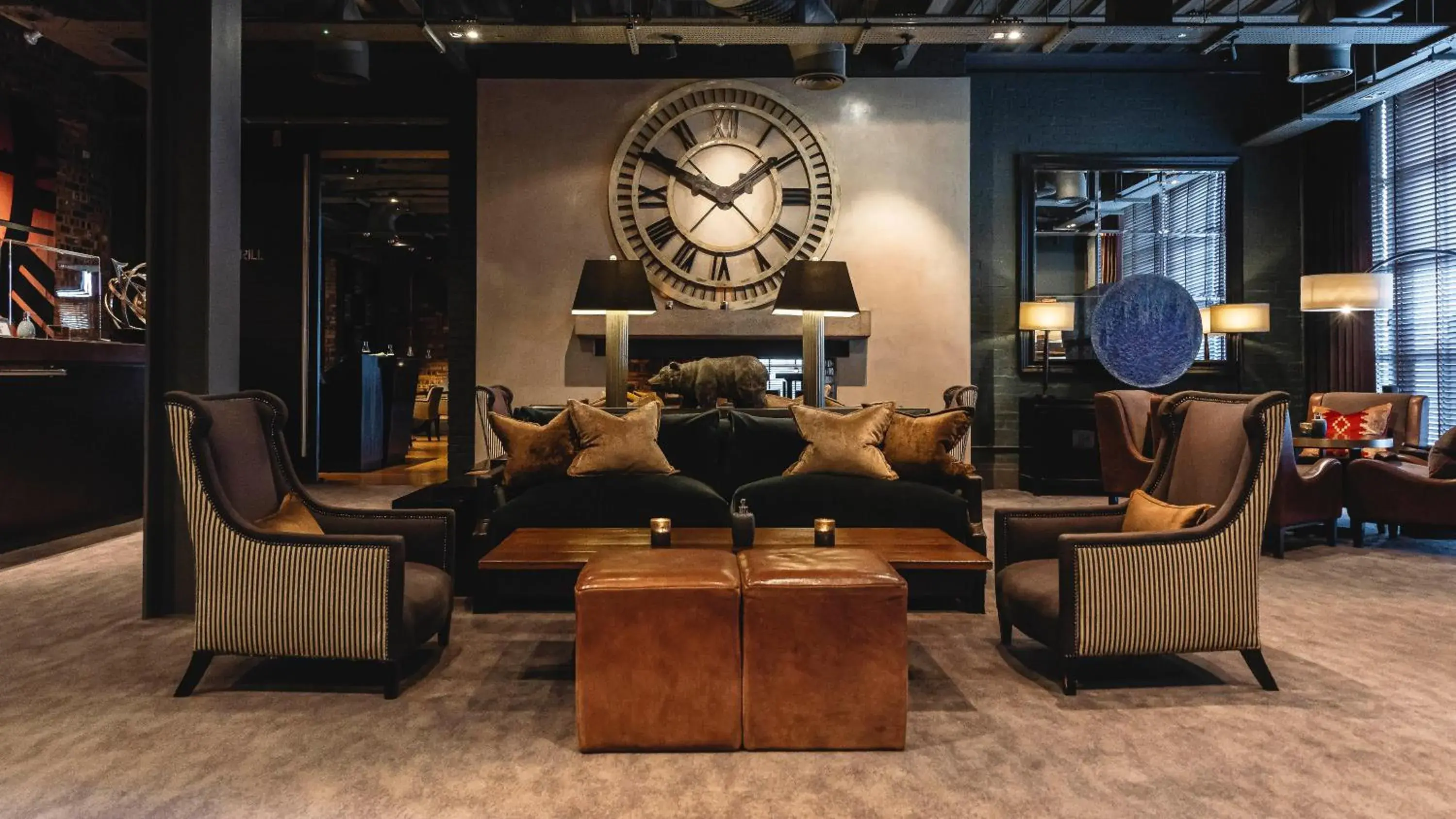 Lobby or reception in Dakota Eurocentral Lobby or reception in Dakota Eurocentral