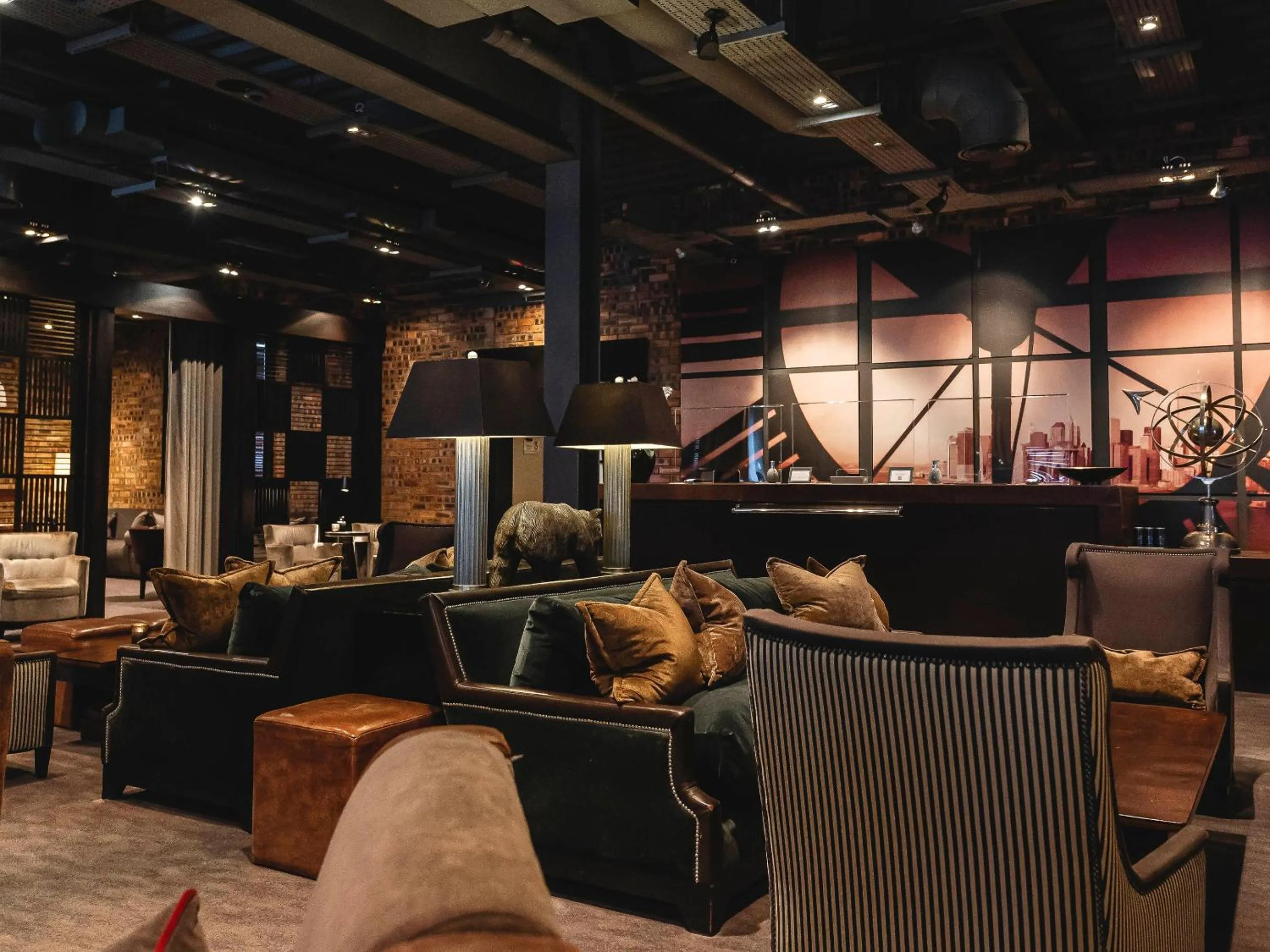 Lobby or reception in Dakota Eurocentral