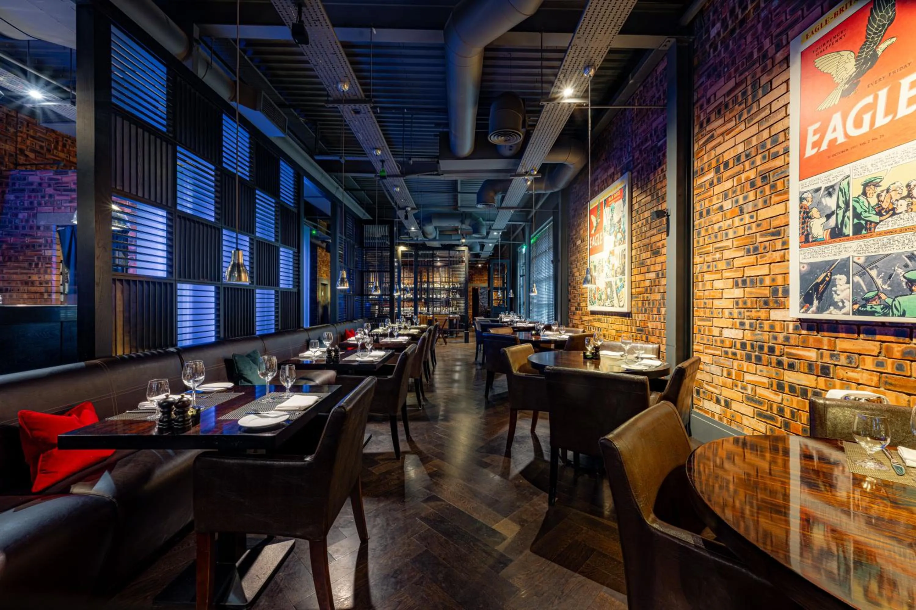 Restaurant/places to eat in Dakota Eurocentral