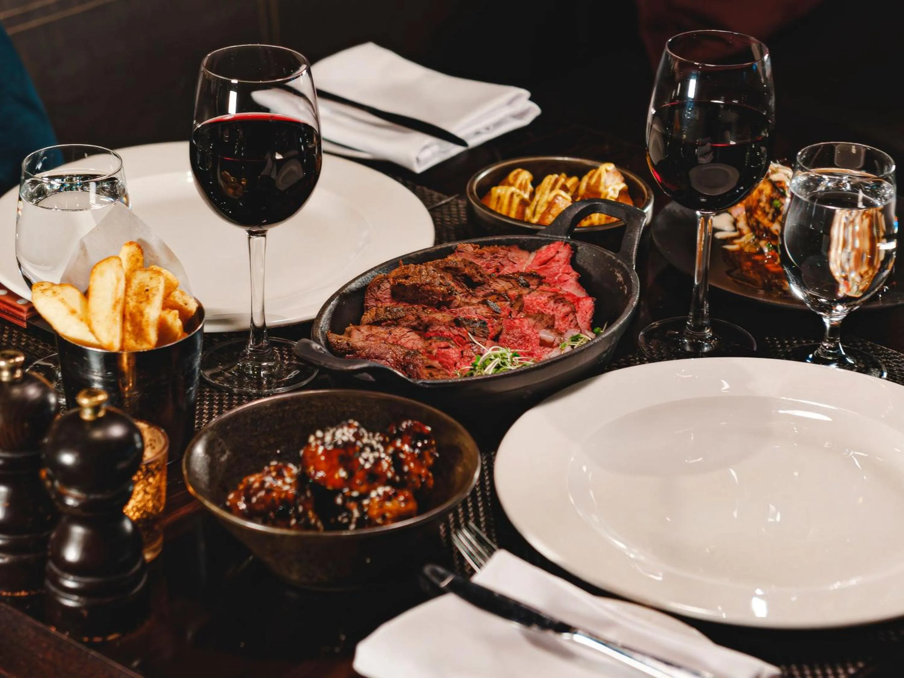 Food and drinks in Dakota Eurocentral