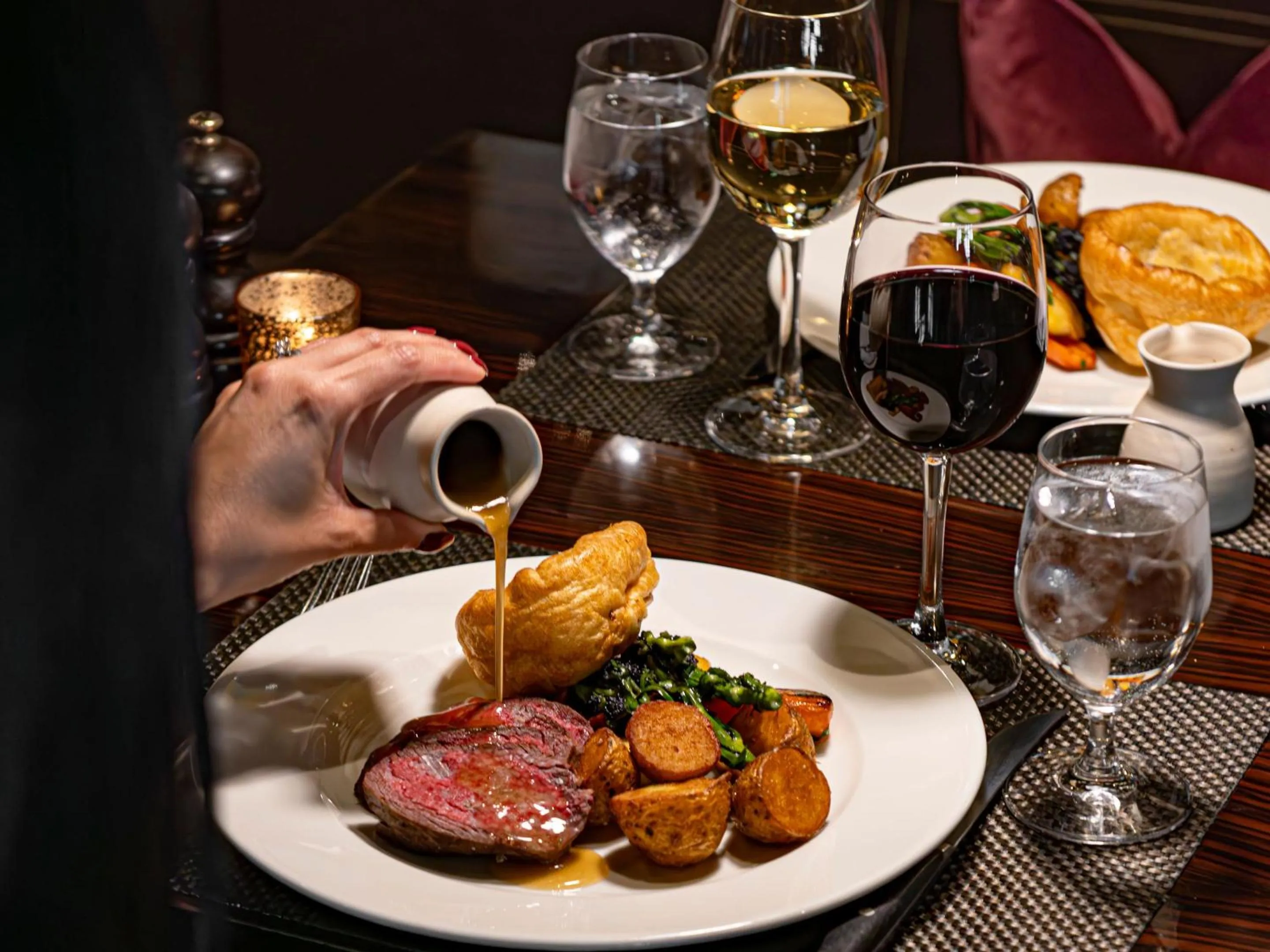 Food and drinks in Dakota Eurocentral