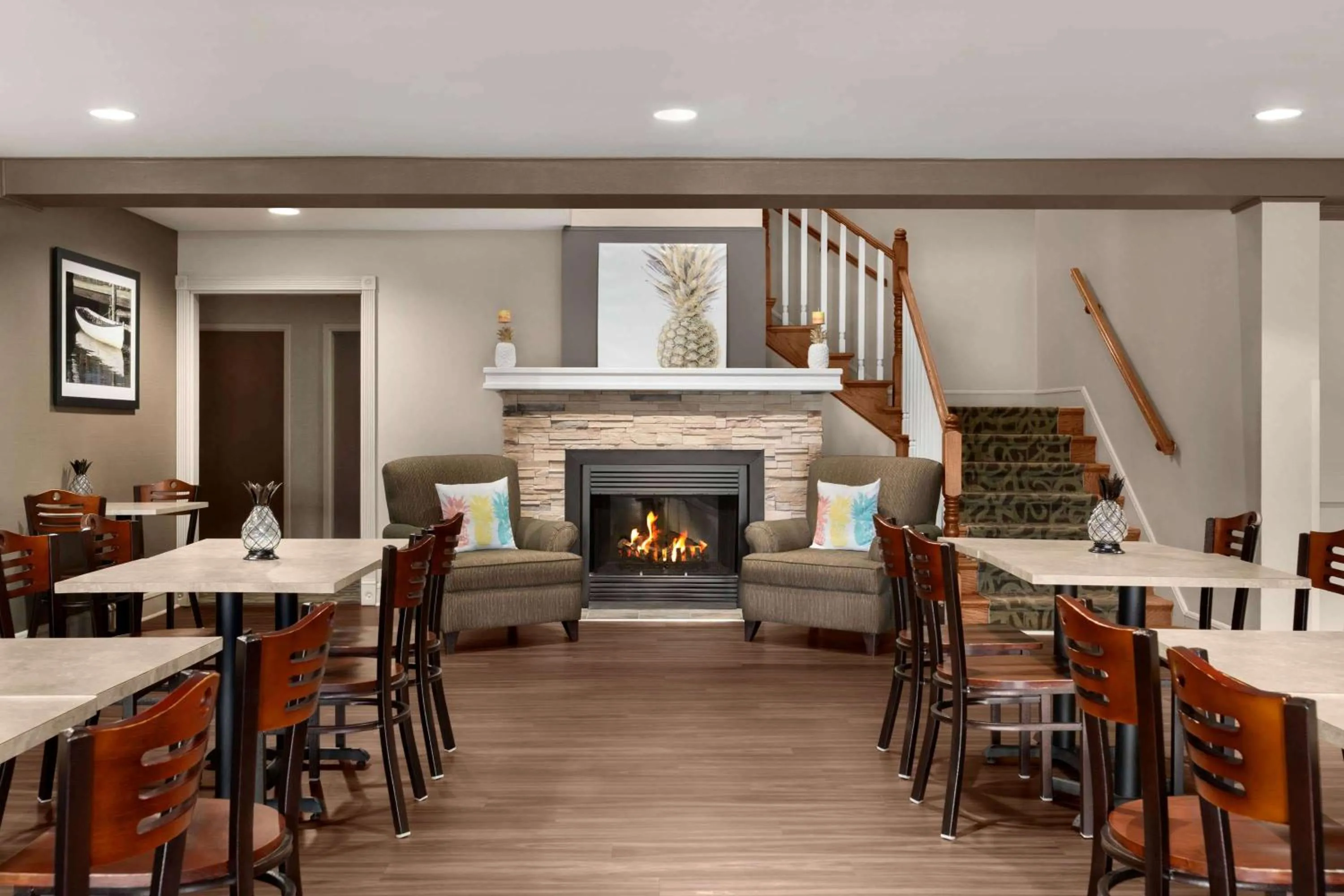 Restaurant/places to eat in Travelodge Suites by Wyndham Moncton