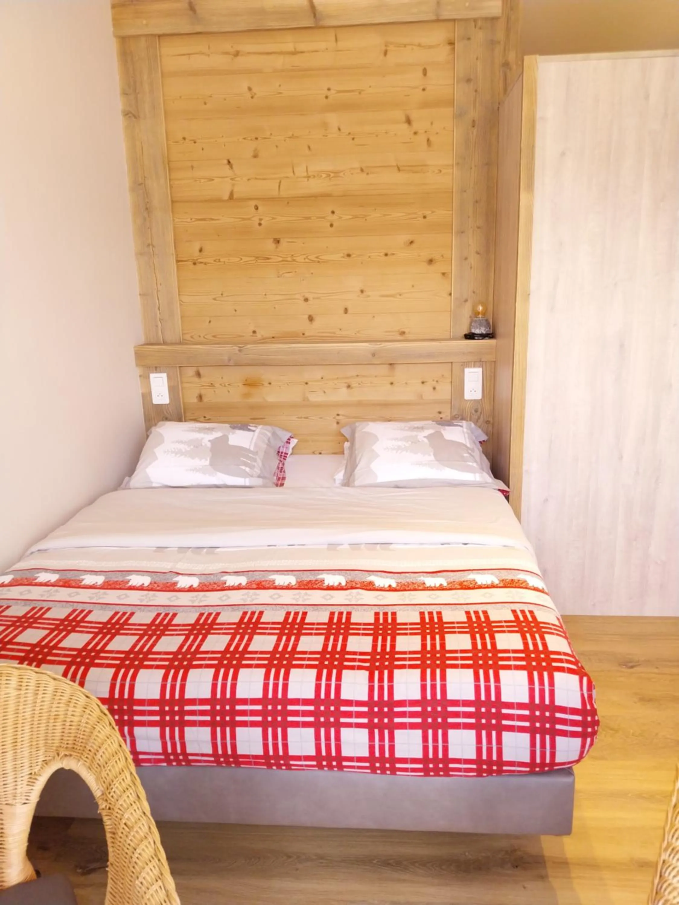 Bed in Résidence Plaisance