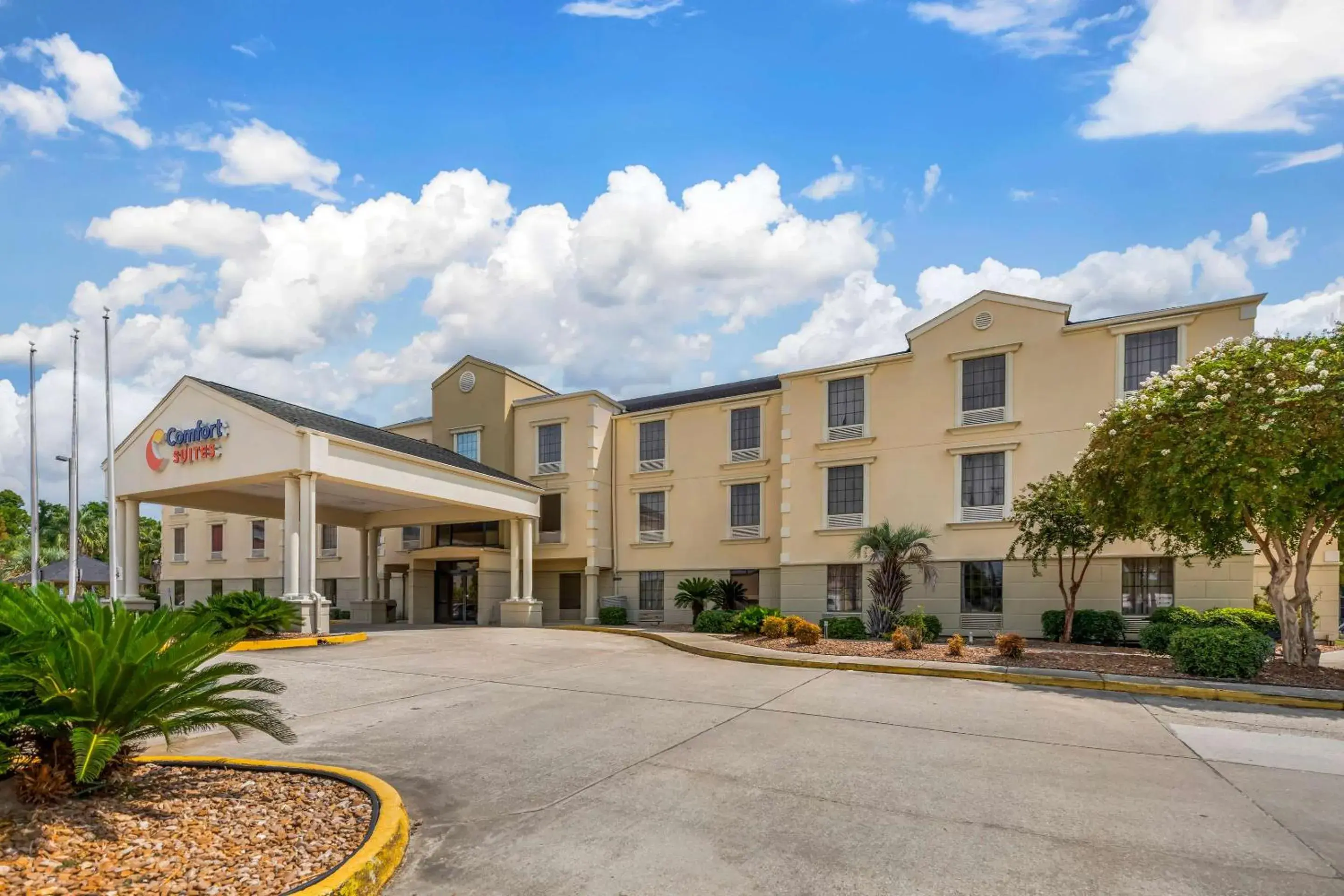 Property building in Comfort Suites Port Allen - Baton Rouge Property building in Comfort Suites Port Allen - Baton Rouge