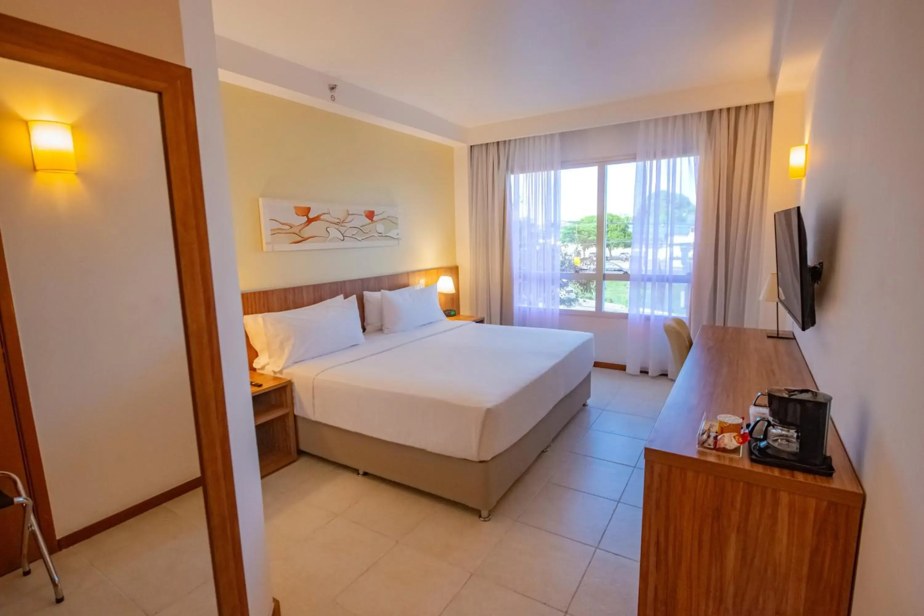 Photo of the whole room, Bed in Holiday Inn Manaus by IHG Photo of the whole room, Bed in Holiday Inn Manaus by IHG