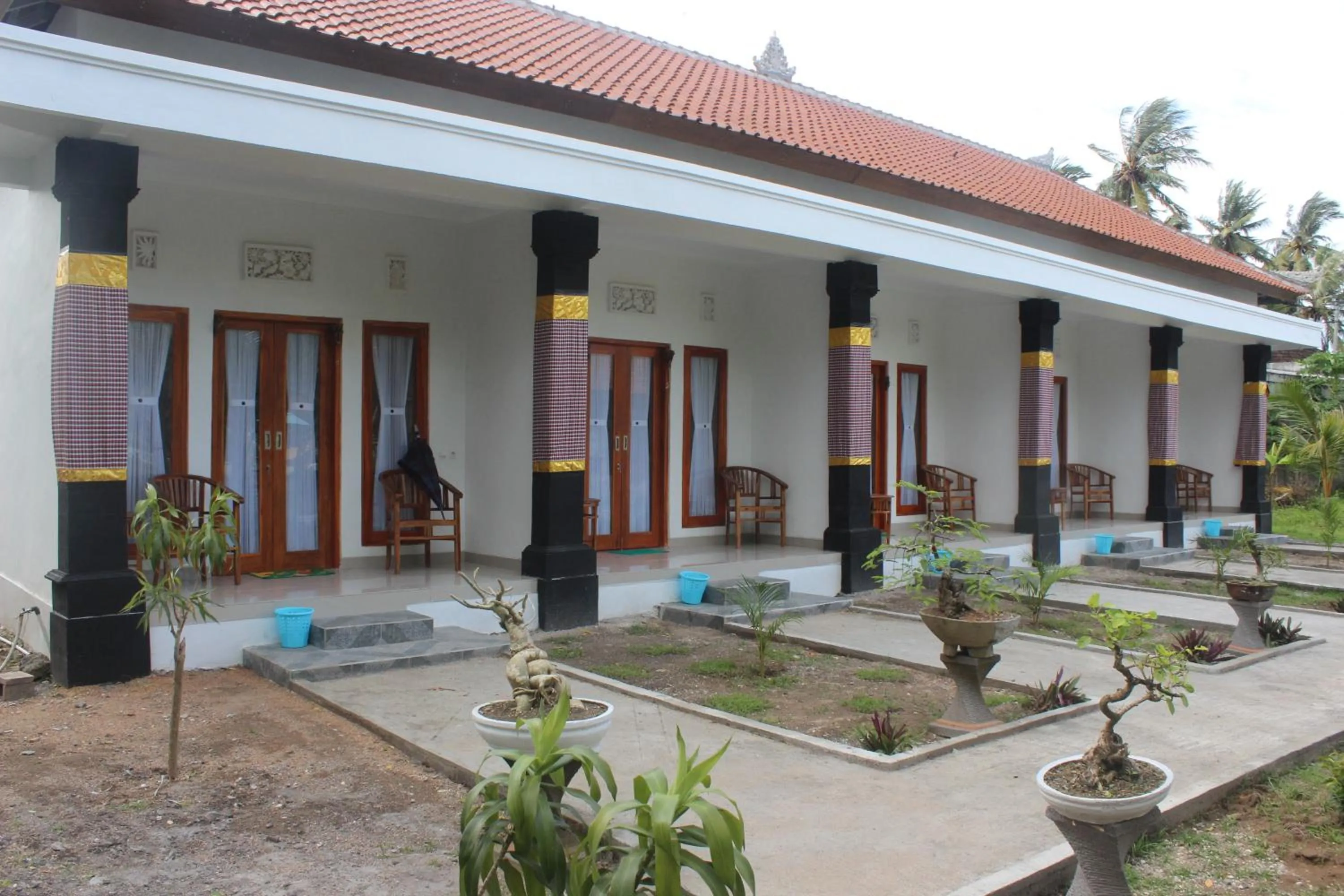 Balcony/Terrace in Wani Bali Resort