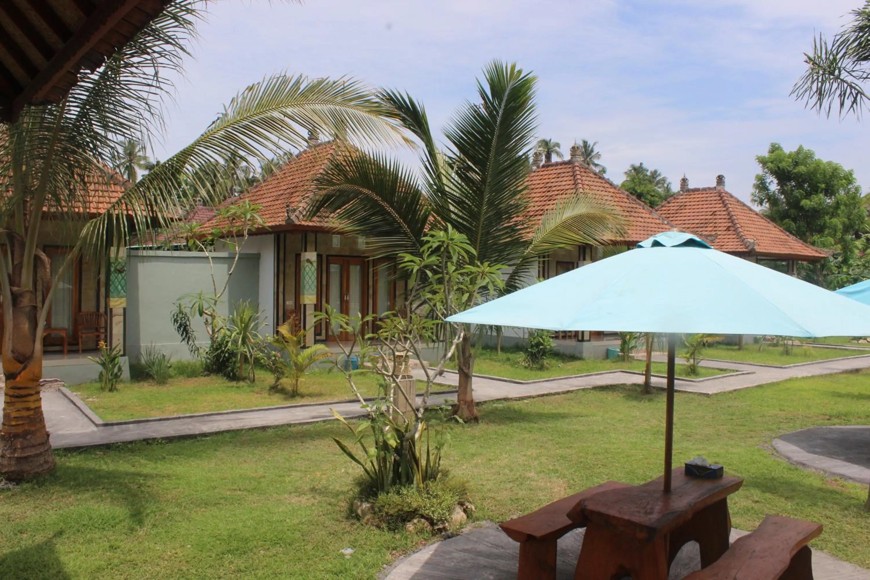 Garden in Wani Bali Resort