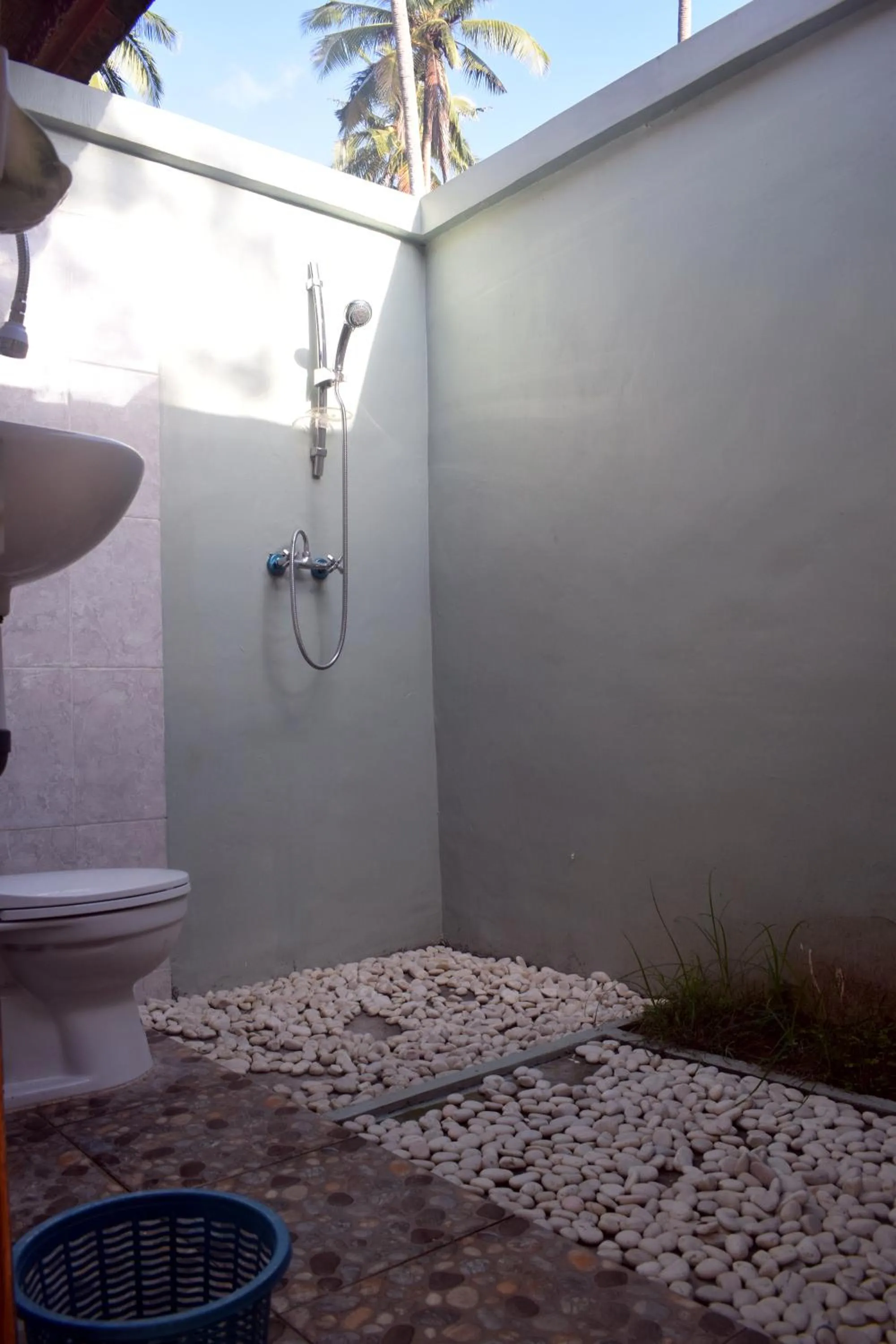 Shower in Wani Bali Resort