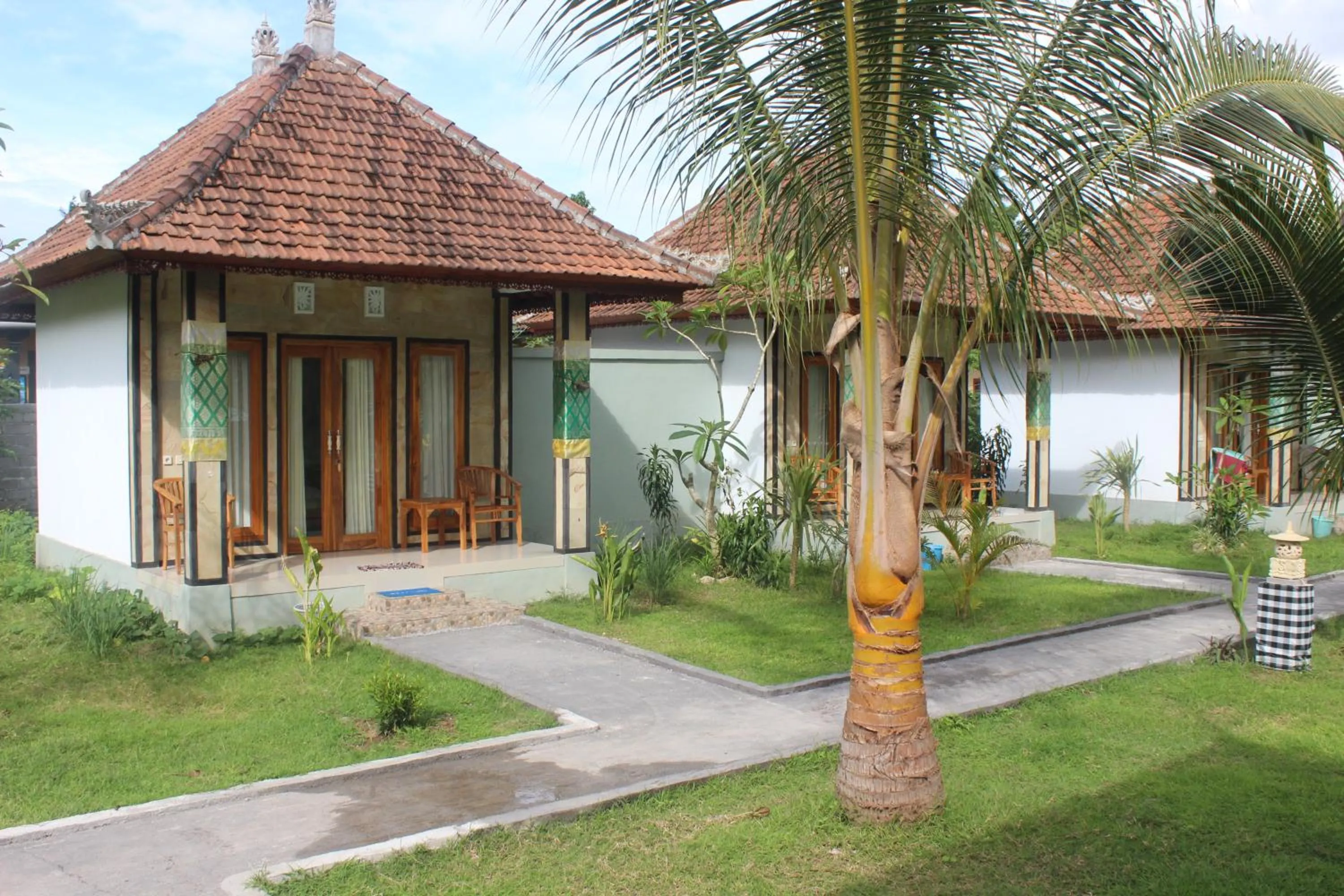 On site in Wani Bali Resort