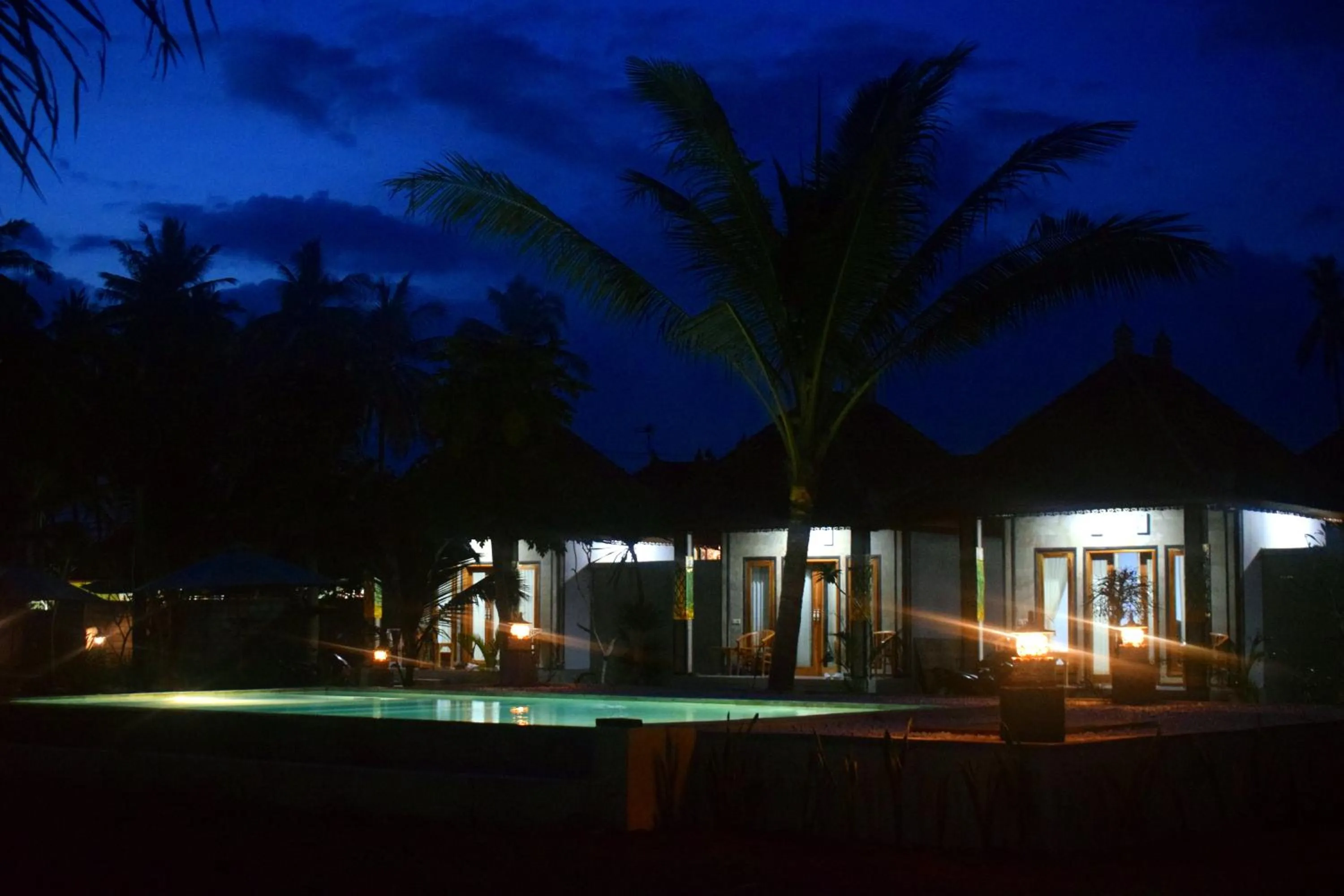 Swimming pool in Wani Bali Resort