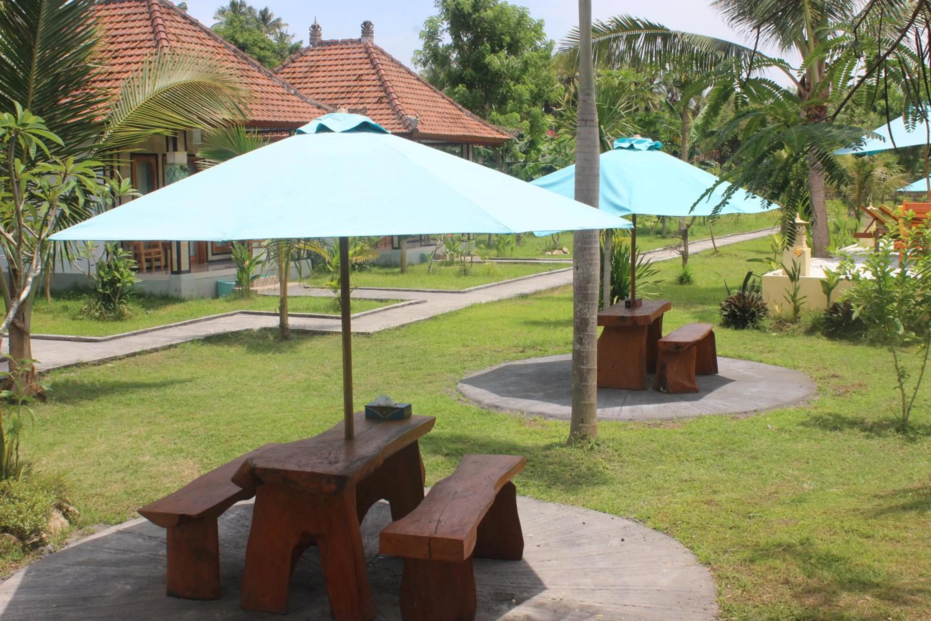 BBQ facilities in Wani Bali Resort