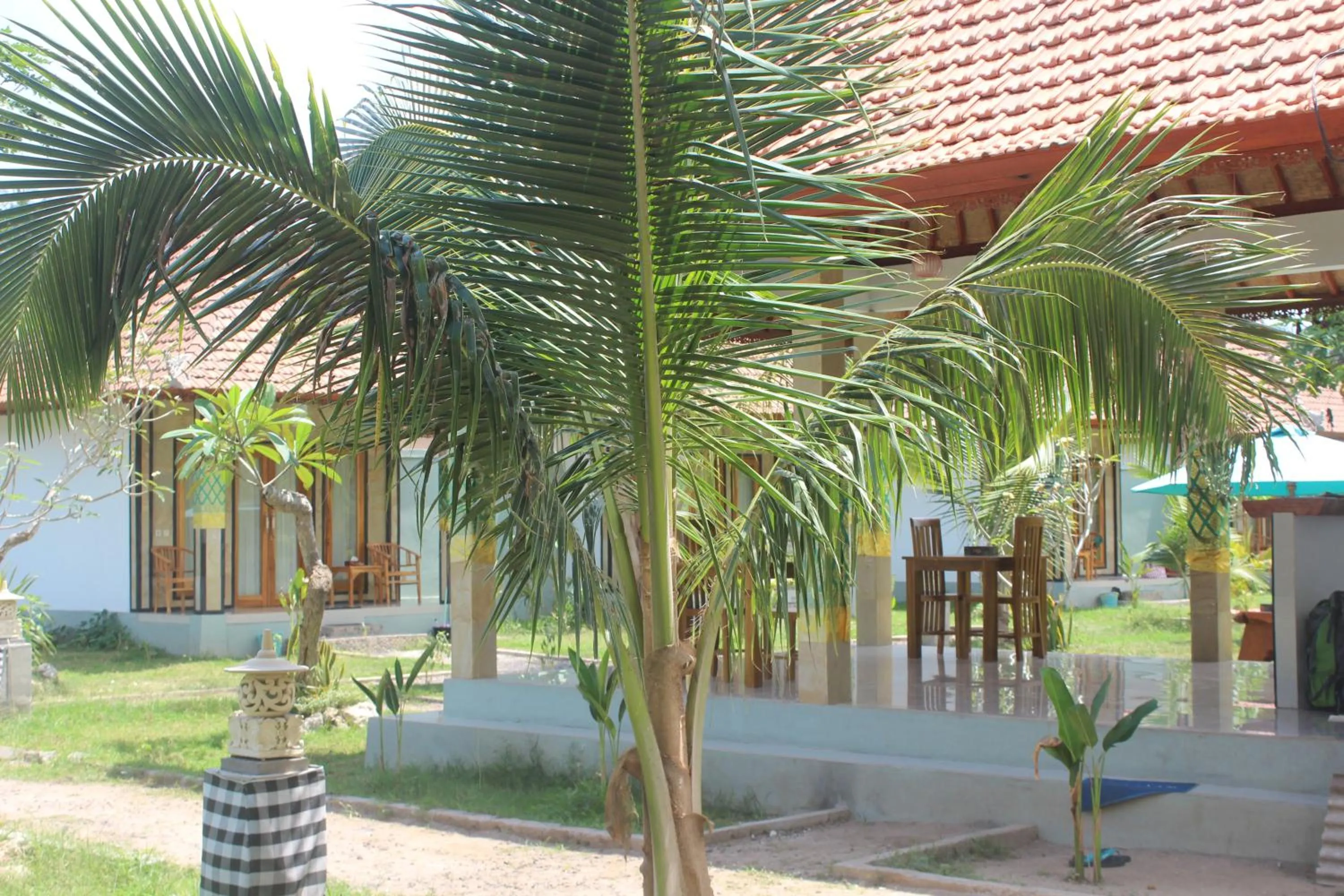 Garden in Wani Bali Resort