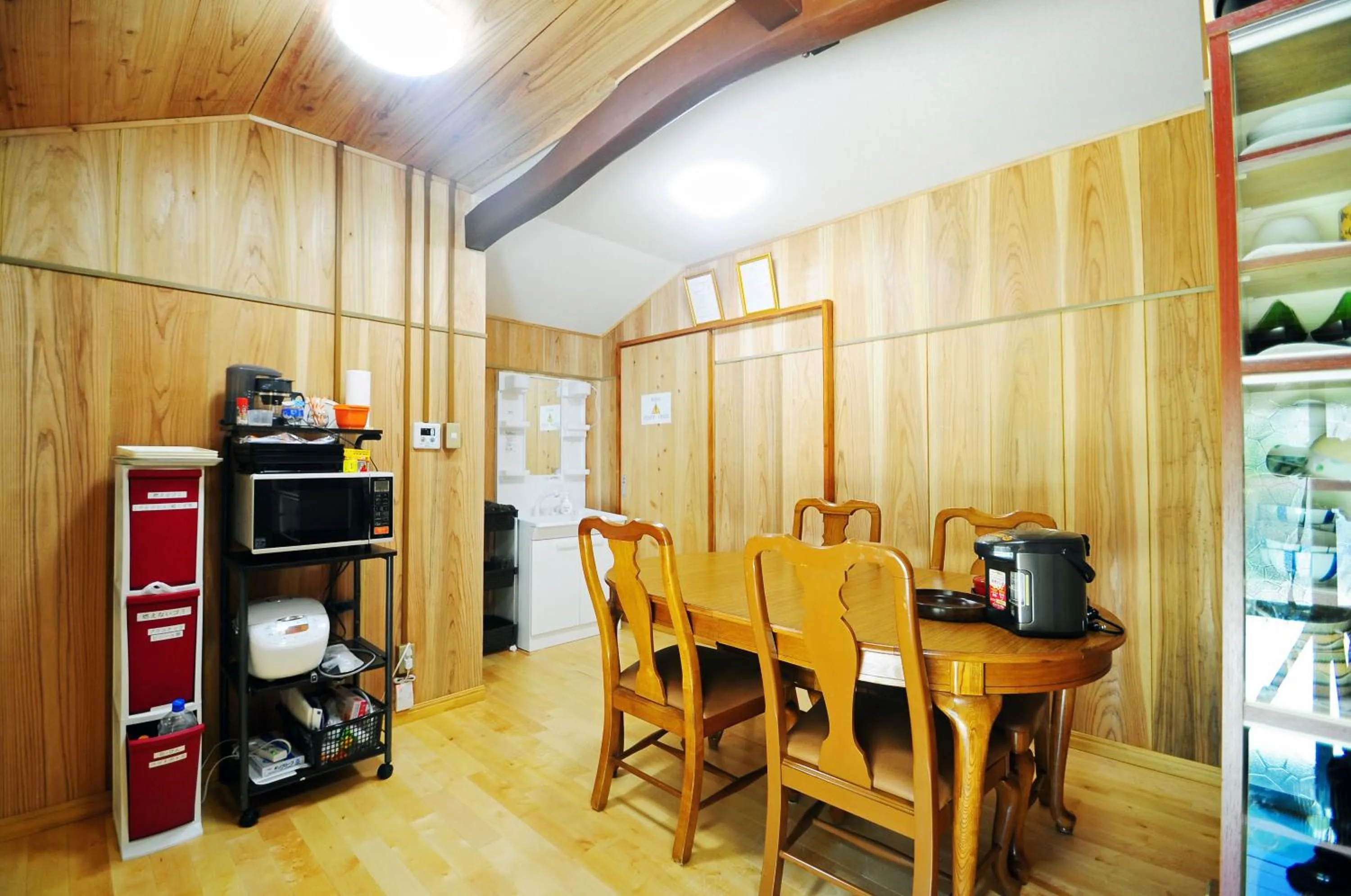 Dining area in Makiya Tokusukeya