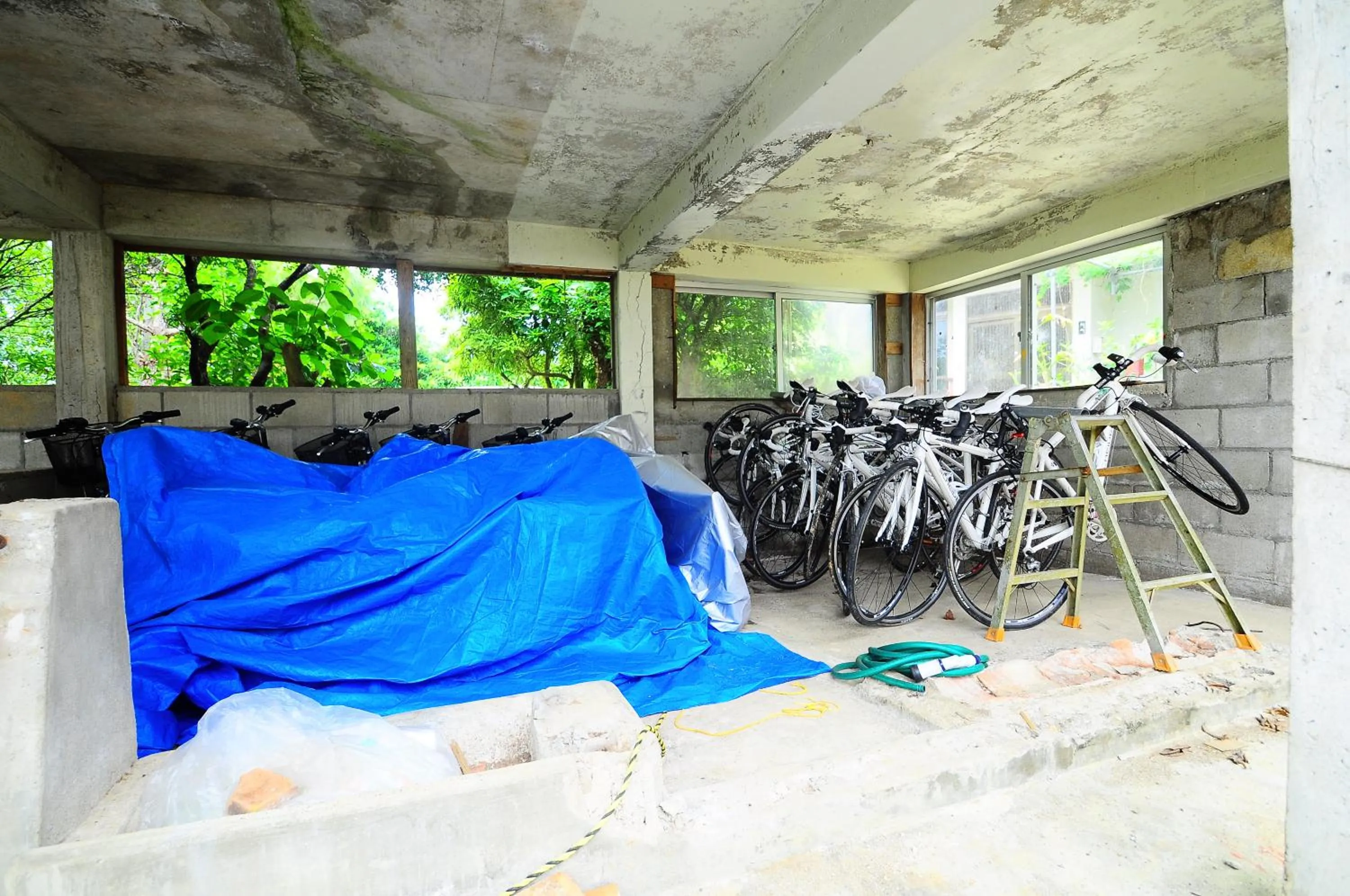 Cycling in Makiya Tokusukeya