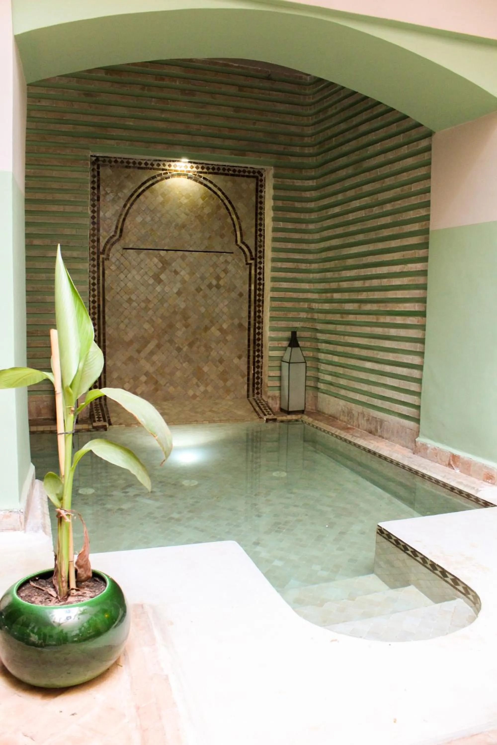 Swimming pool in Riad Amra