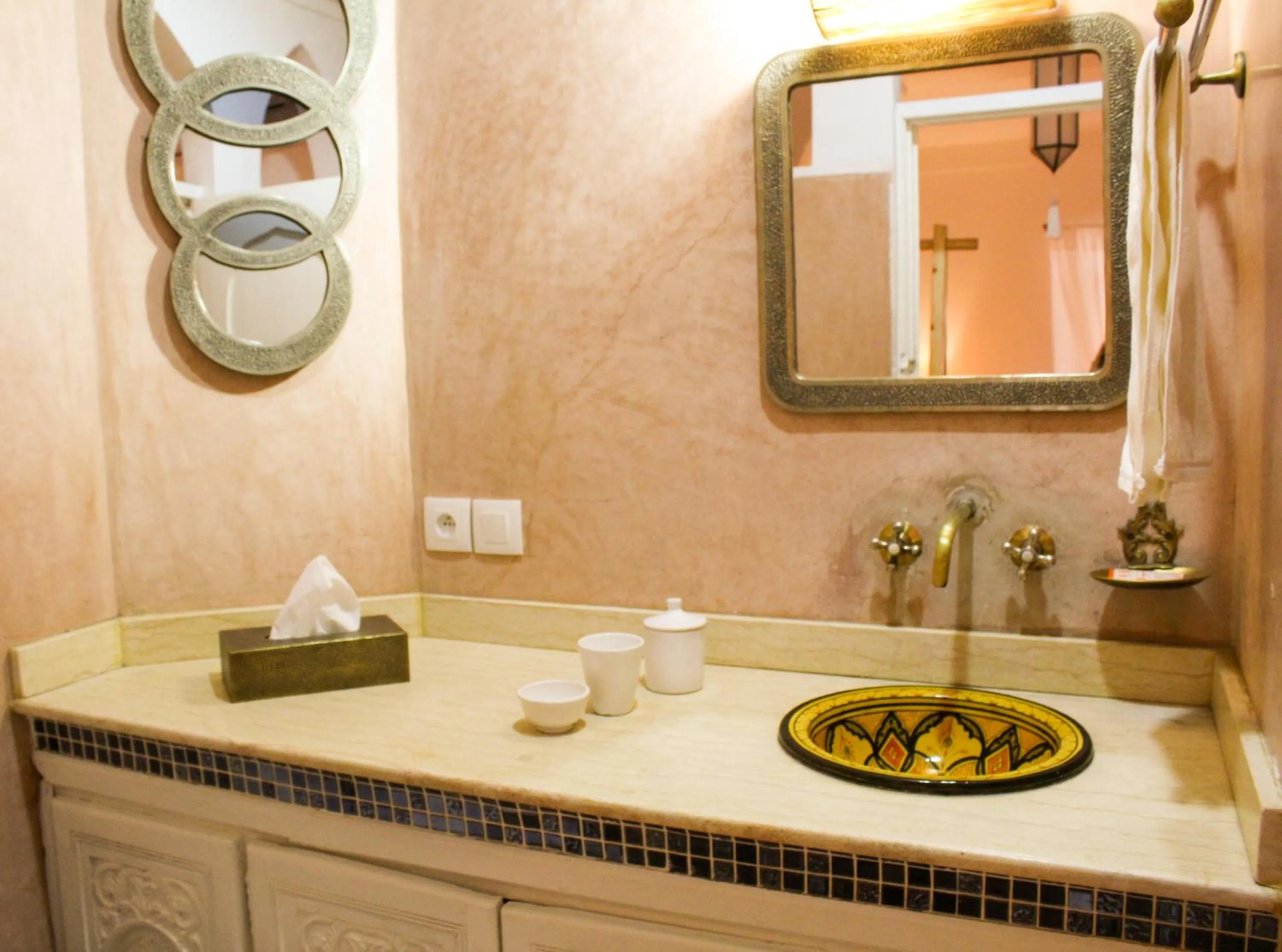 Bathroom in Riad Amra