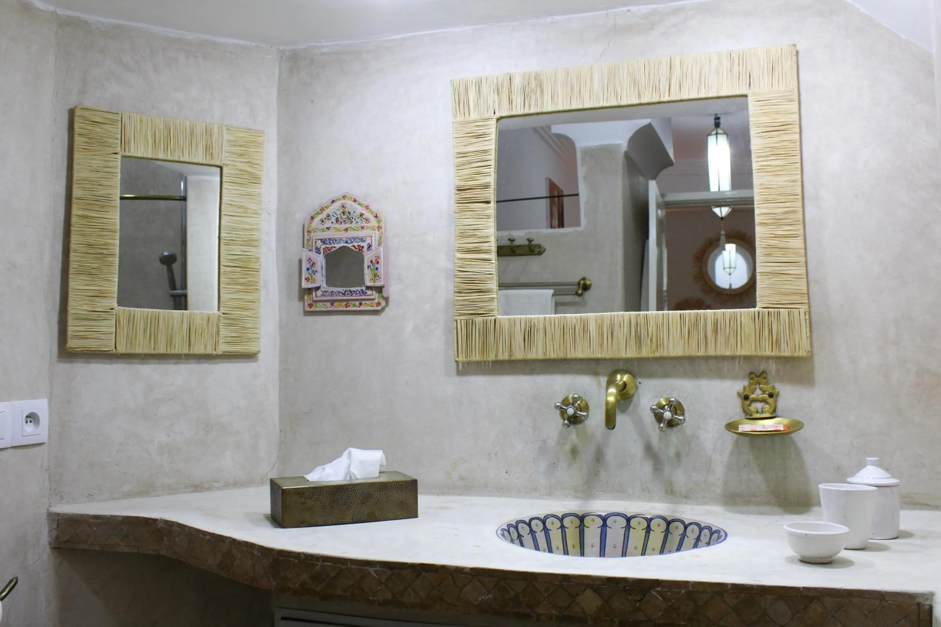 Bathroom in Riad Amra