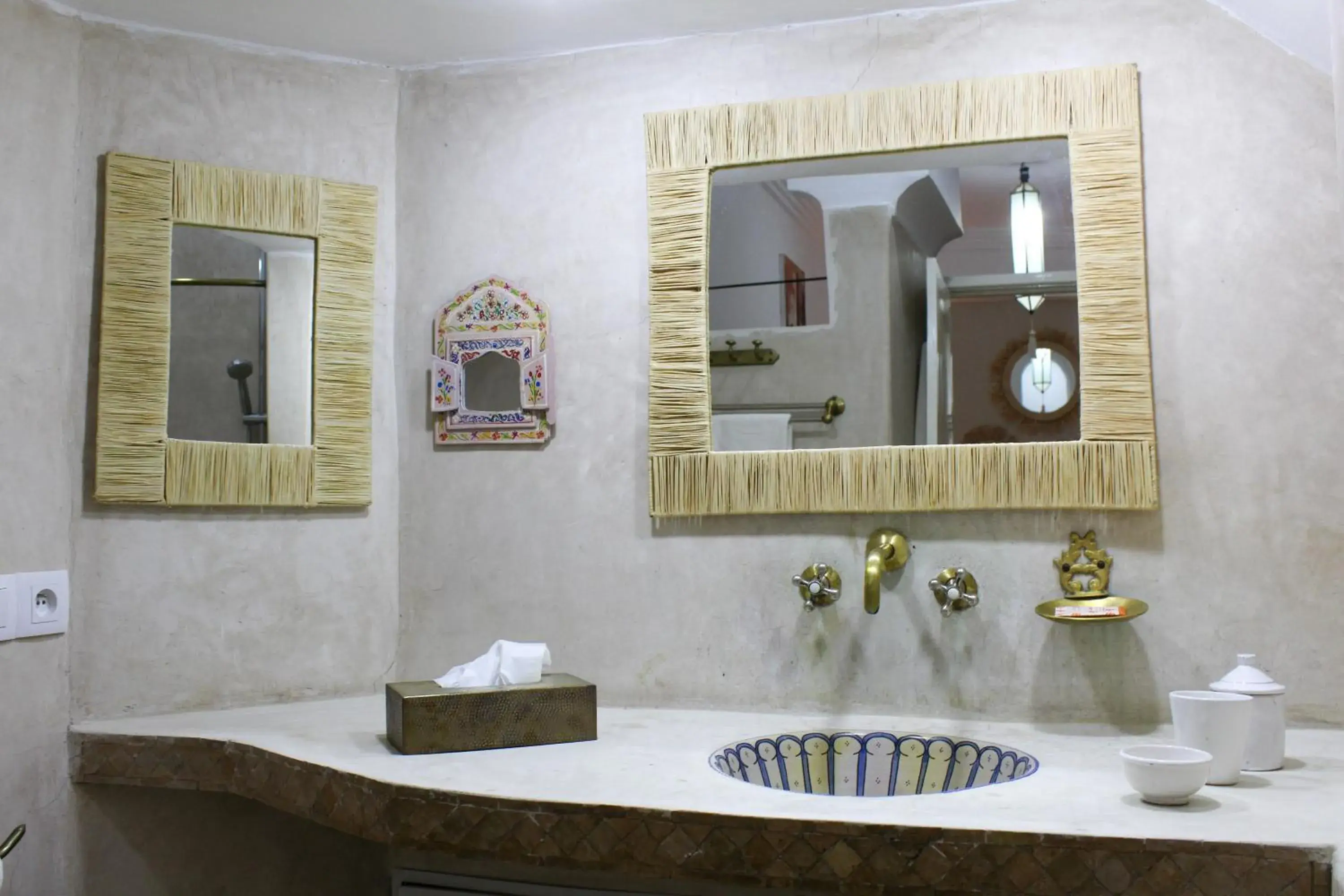 Superior Double Room with Air Conditioning - single occupancy in Riad Amra Superior Double Room with Air Conditioning - single occupancy in Riad Amra