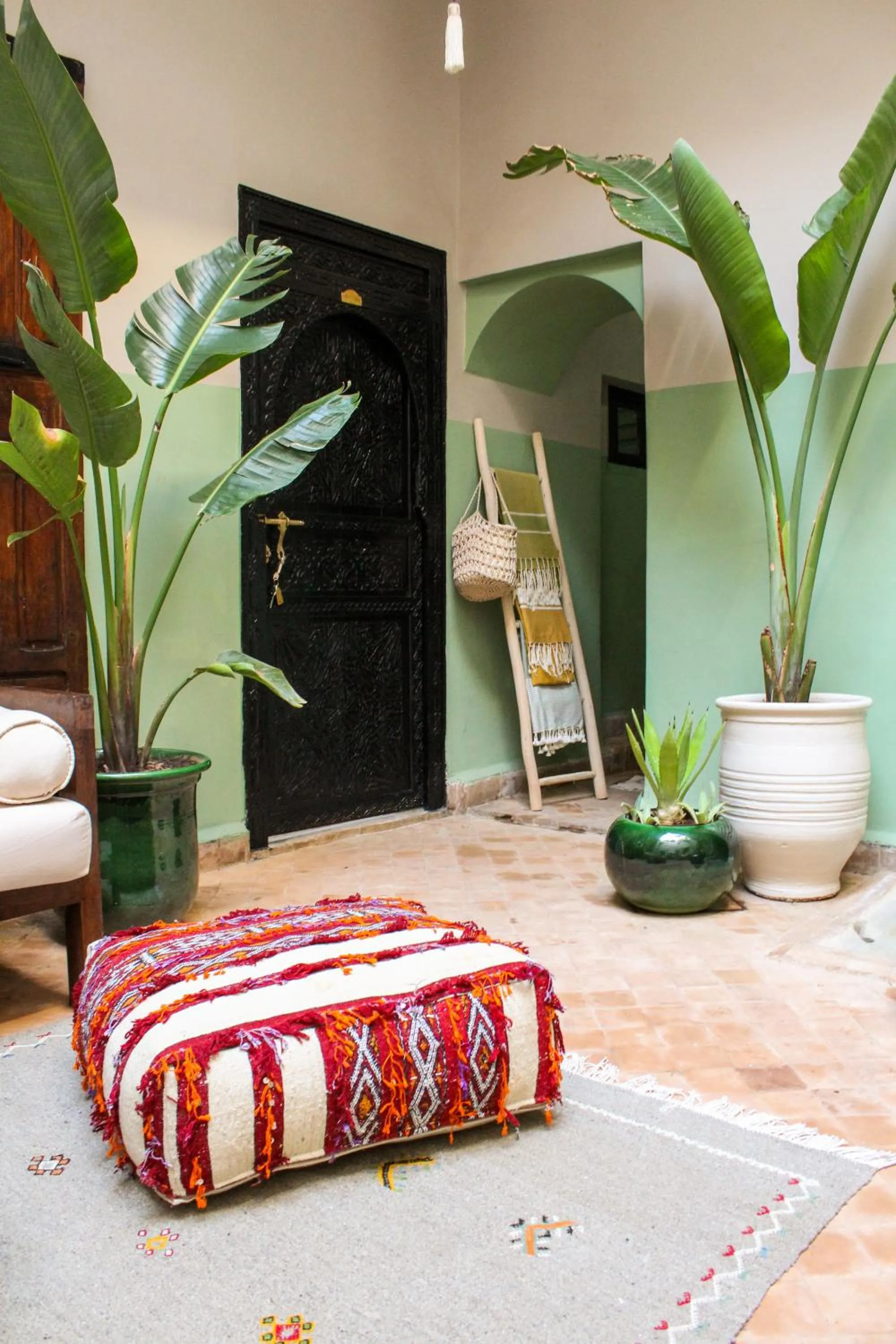 Patio in Riad Amra
