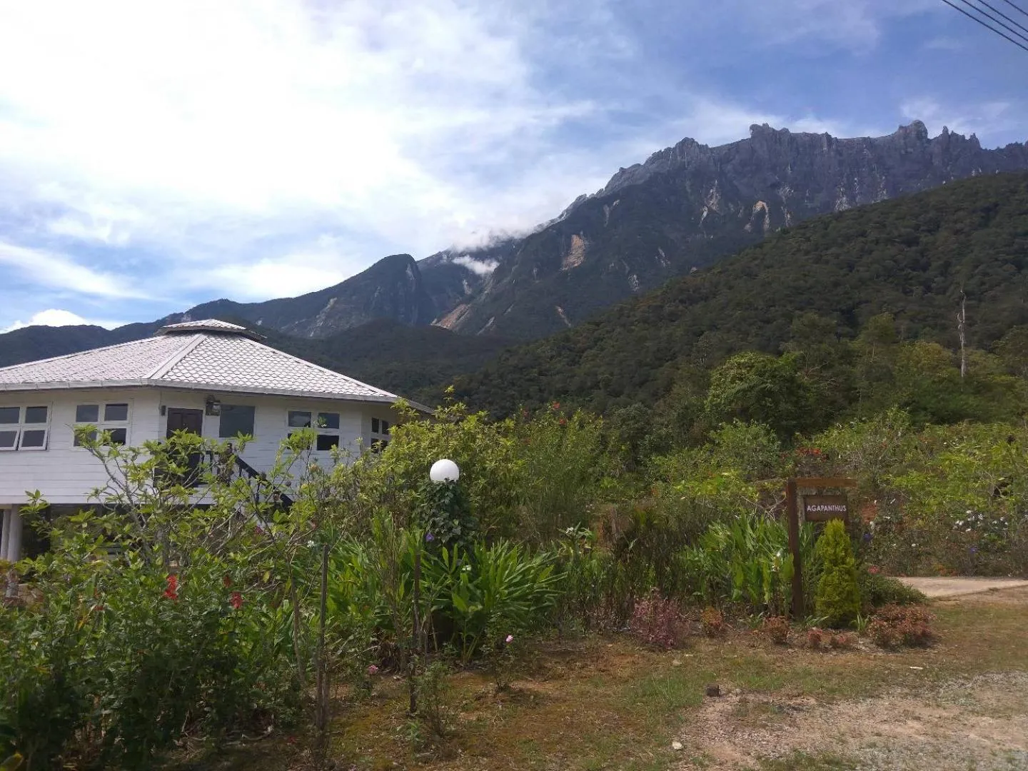 Property building in Mesilau Mountain Retreats
