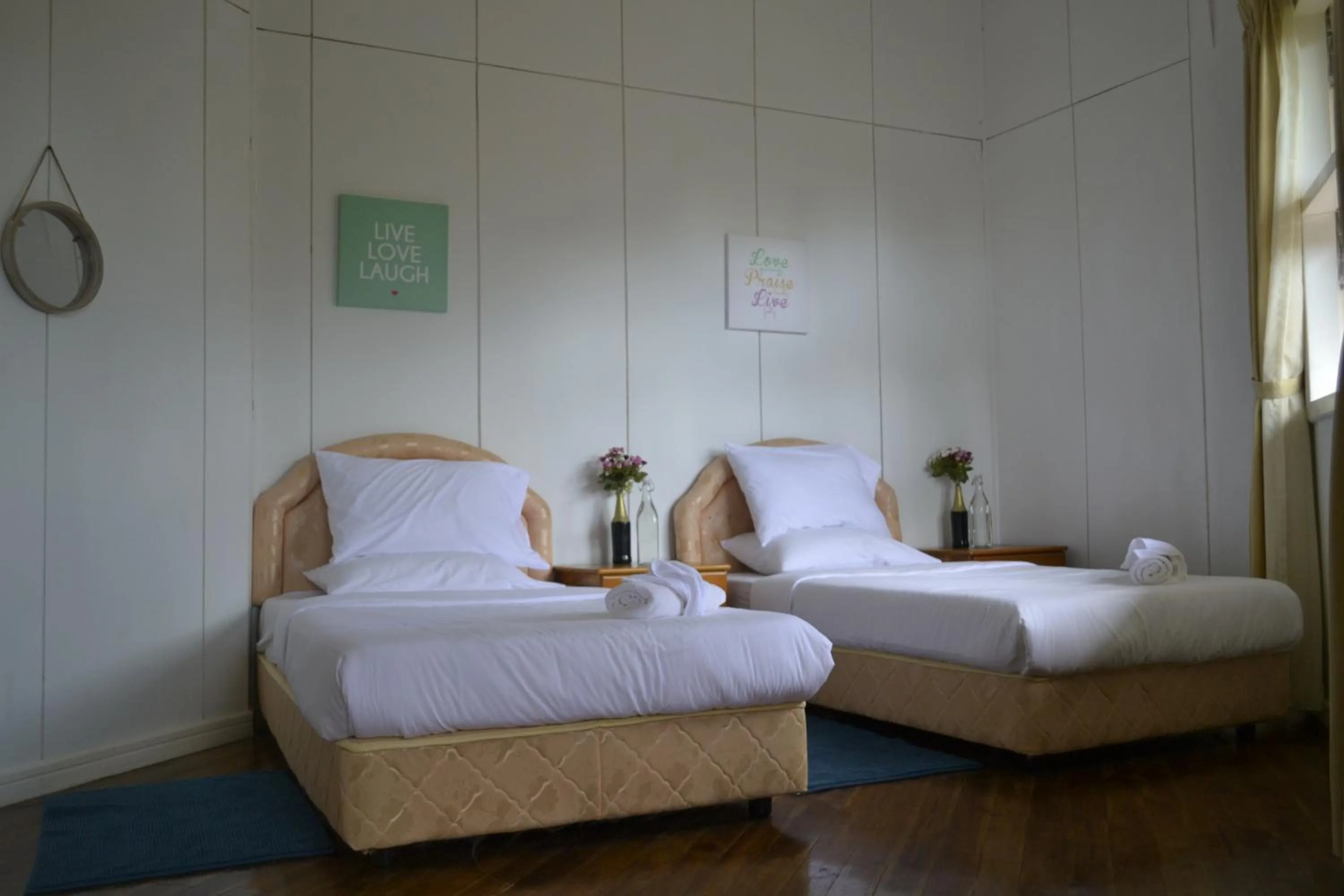 Bed in Mesilau Mountain Retreats