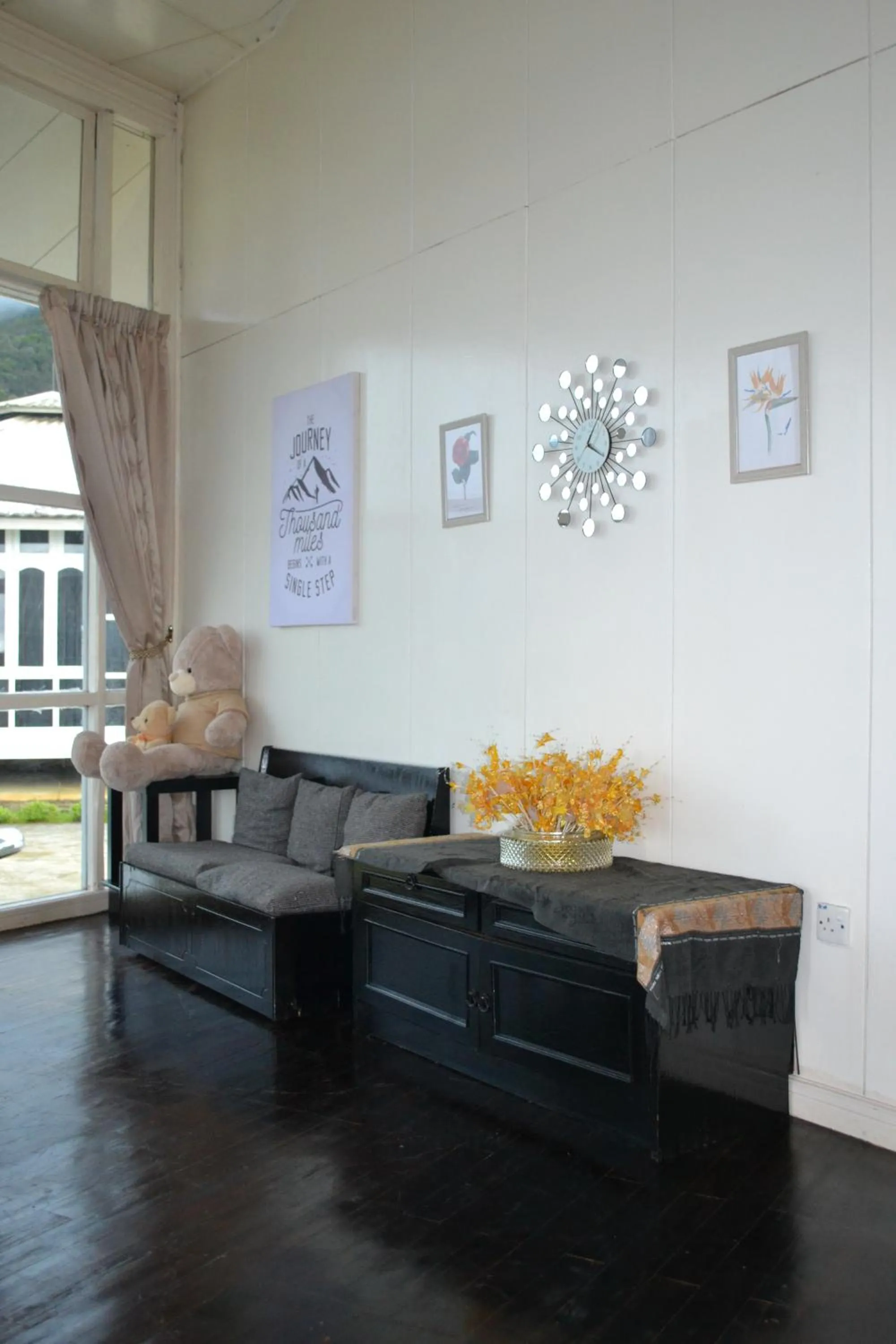 Living room in Mesilau Mountain Retreats