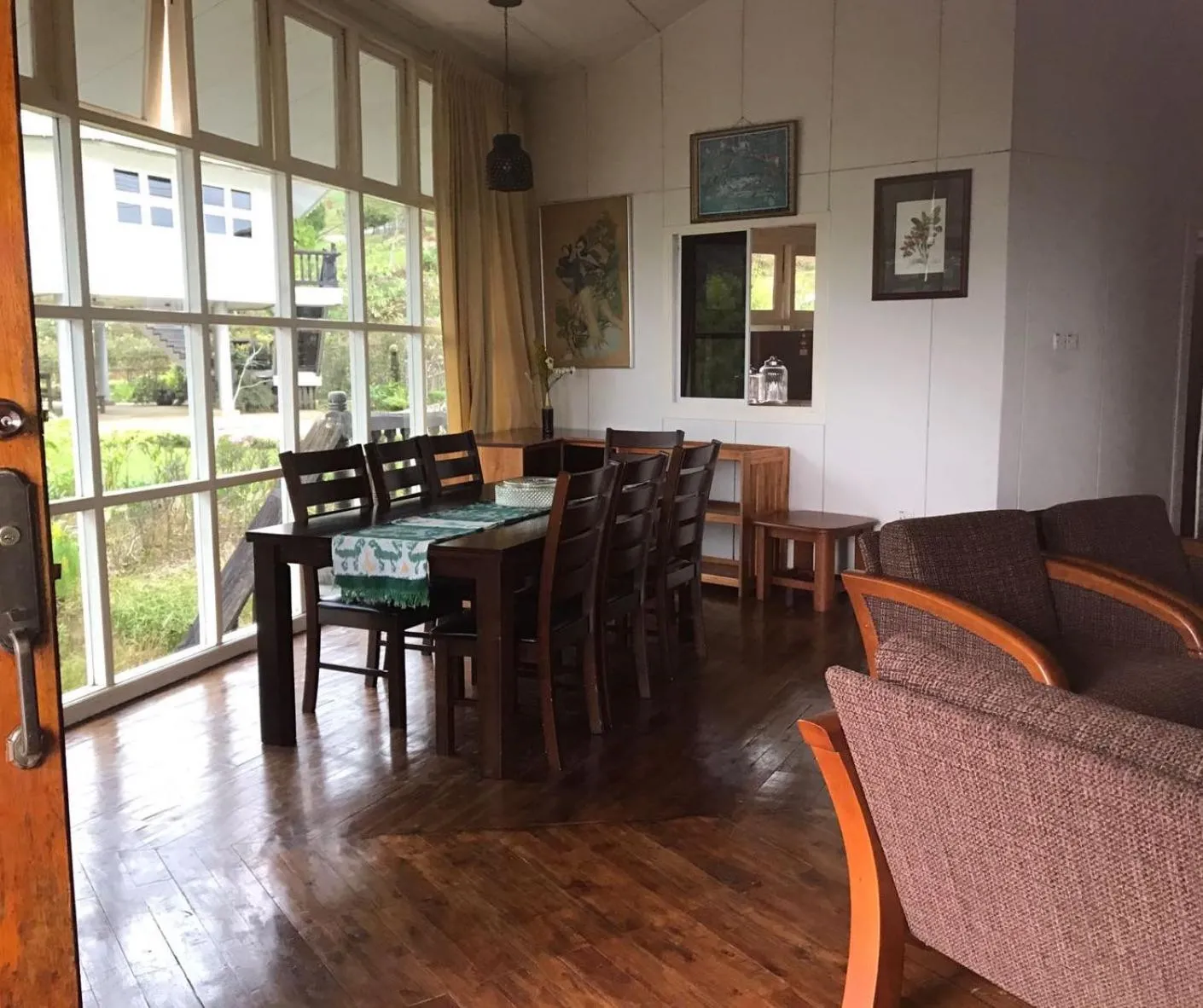 Living room in Mesilau Mountain Retreats