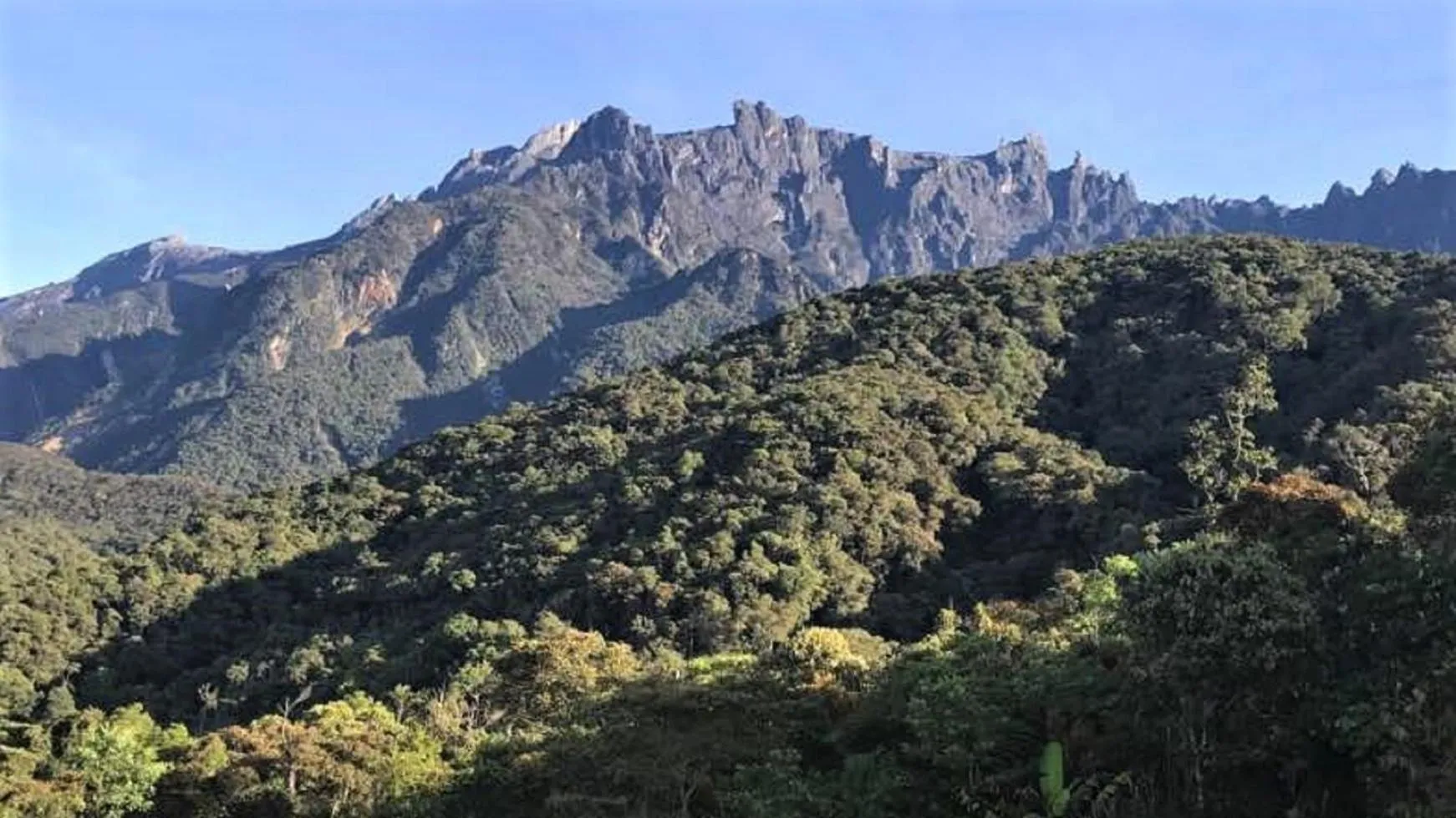 Natural landscape in Mesilau Mountain Retreats
