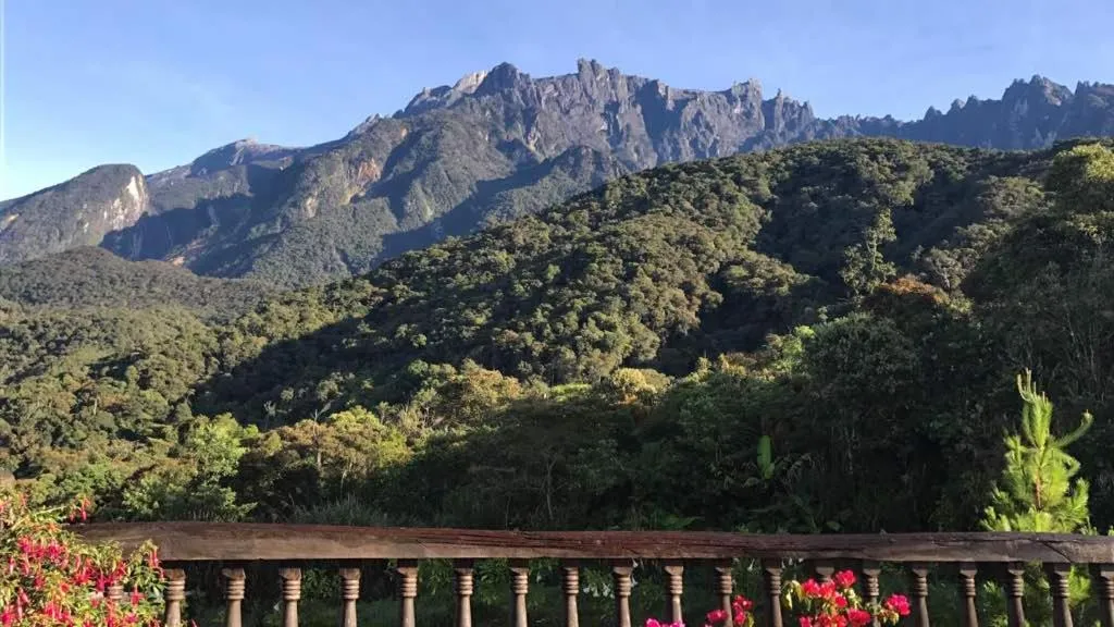 Mountain view in Mesilau Mountain Retreats