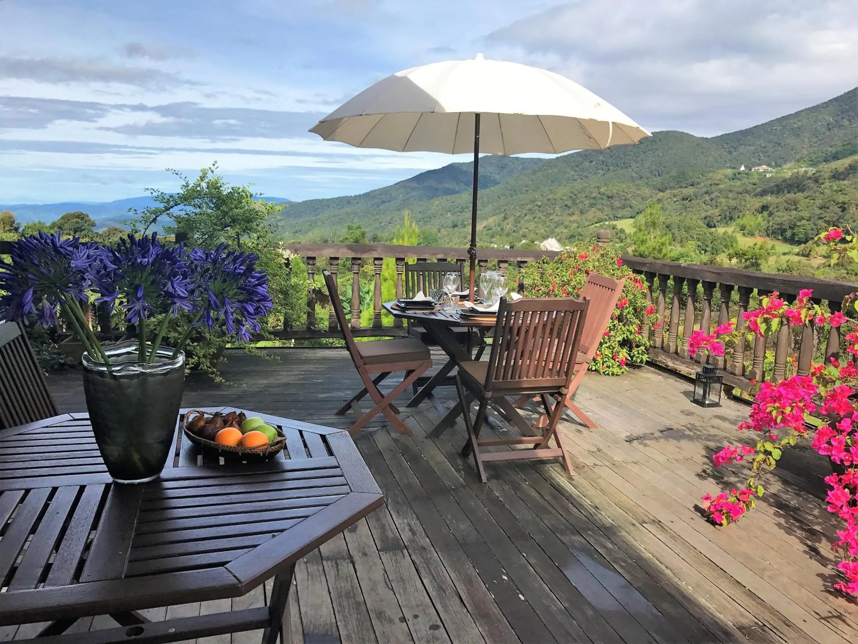Balcony/Terrace in Mesilau Mountain Retreats