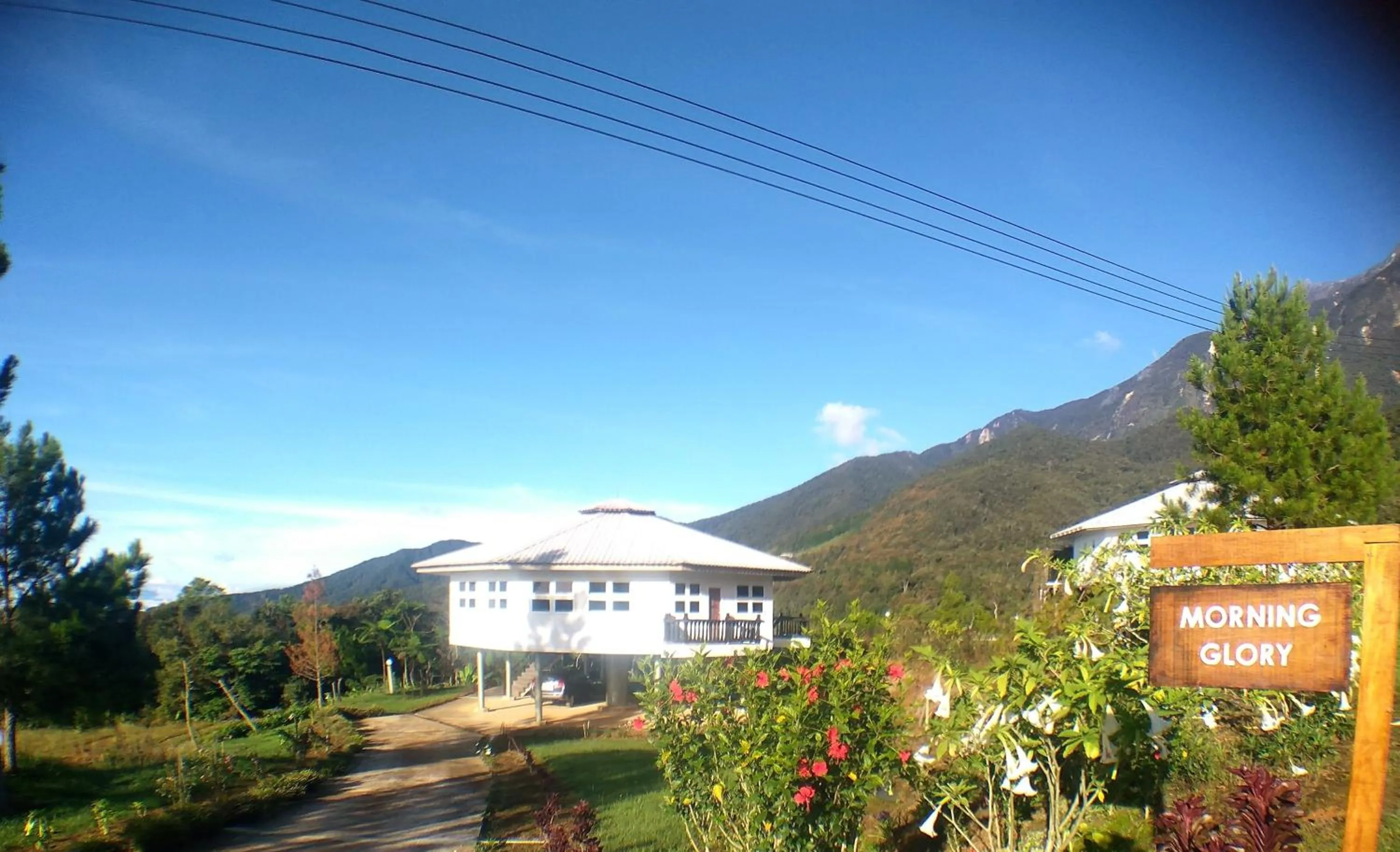 Property building in Mesilau Mountain Retreats
