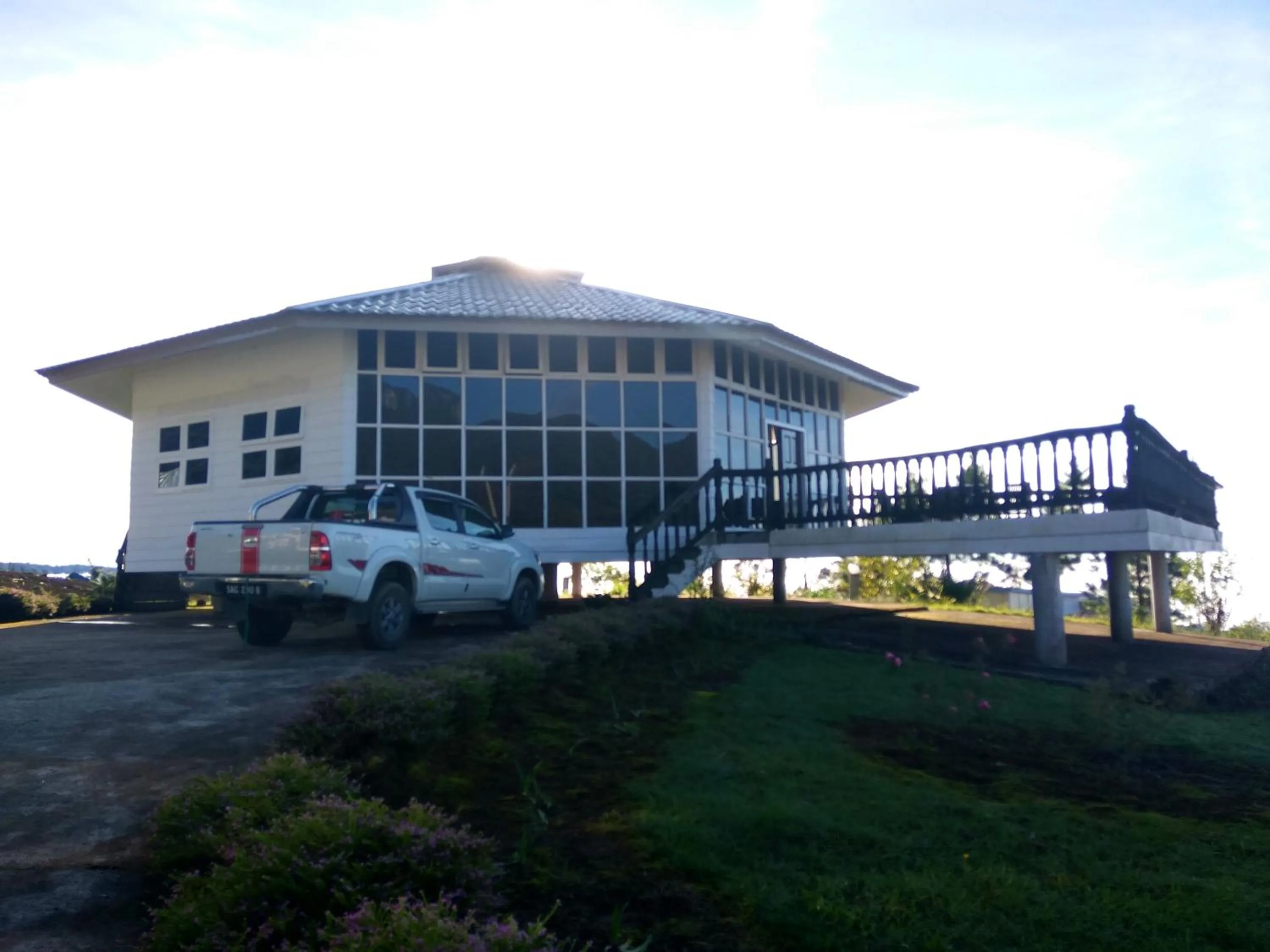 Property building in Mesilau Mountain Retreats