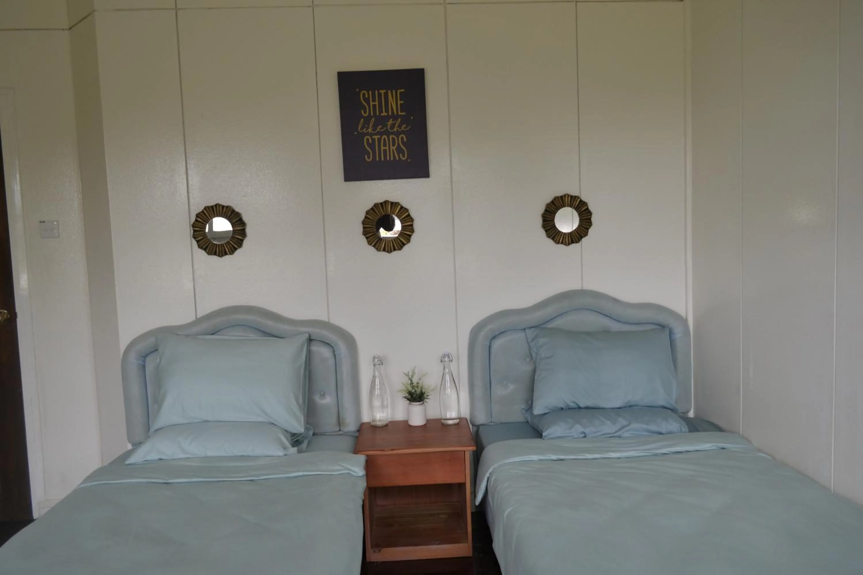 Bed in Mesilau Mountain Retreats
