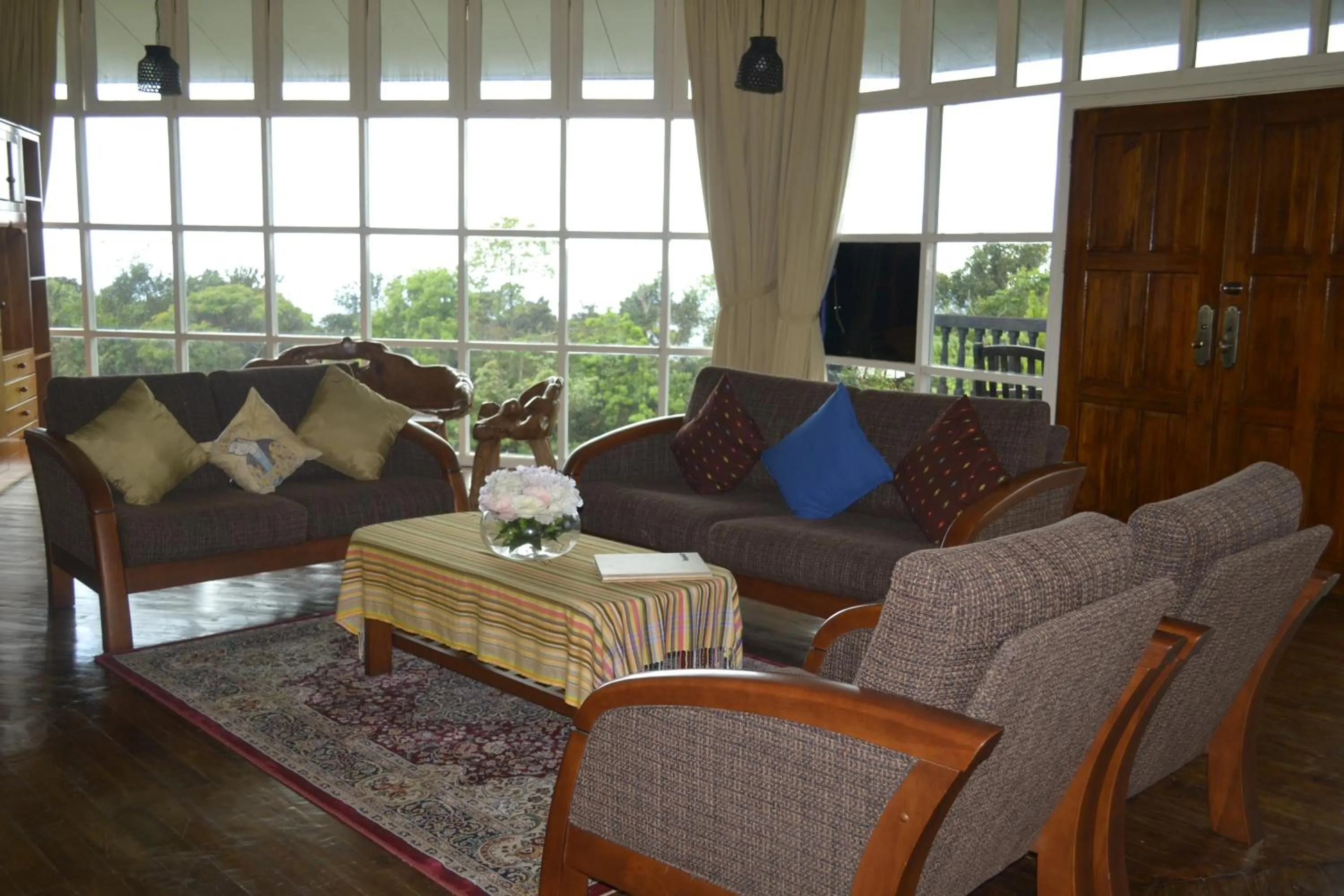Living room in Mesilau Mountain Retreats