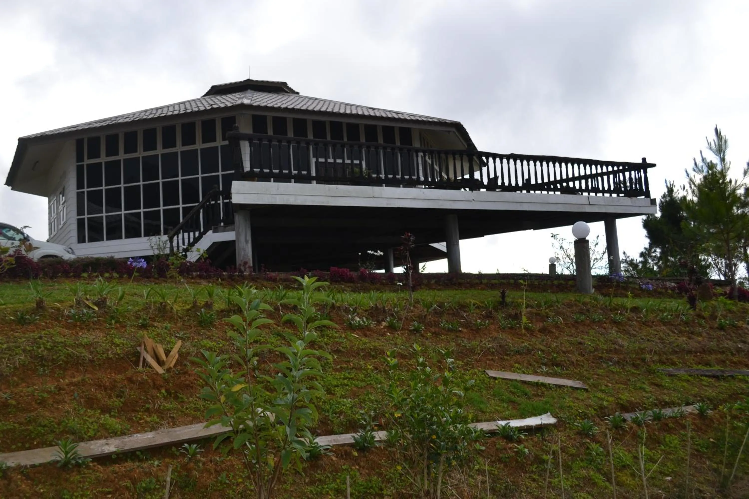 Property building in Mesilau Mountain Retreats