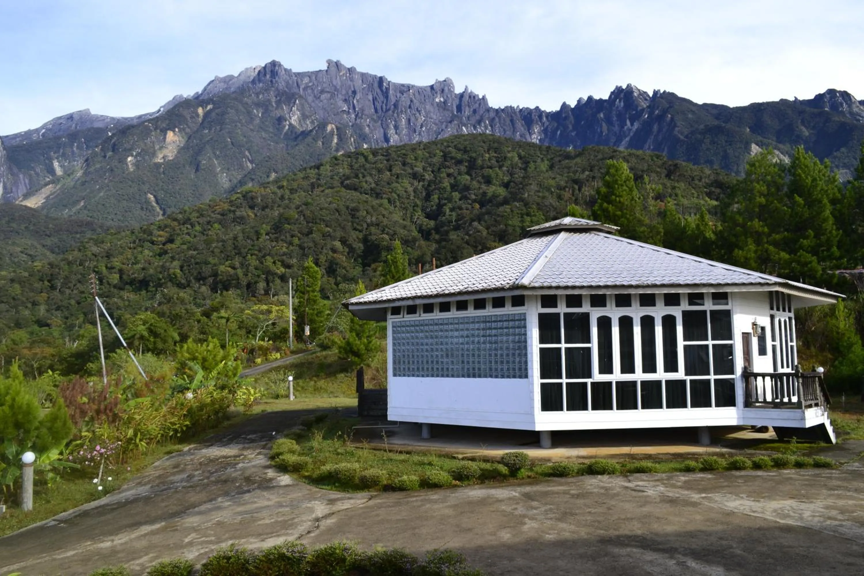 Balcony/Terrace in Mesilau Mountain Retreats