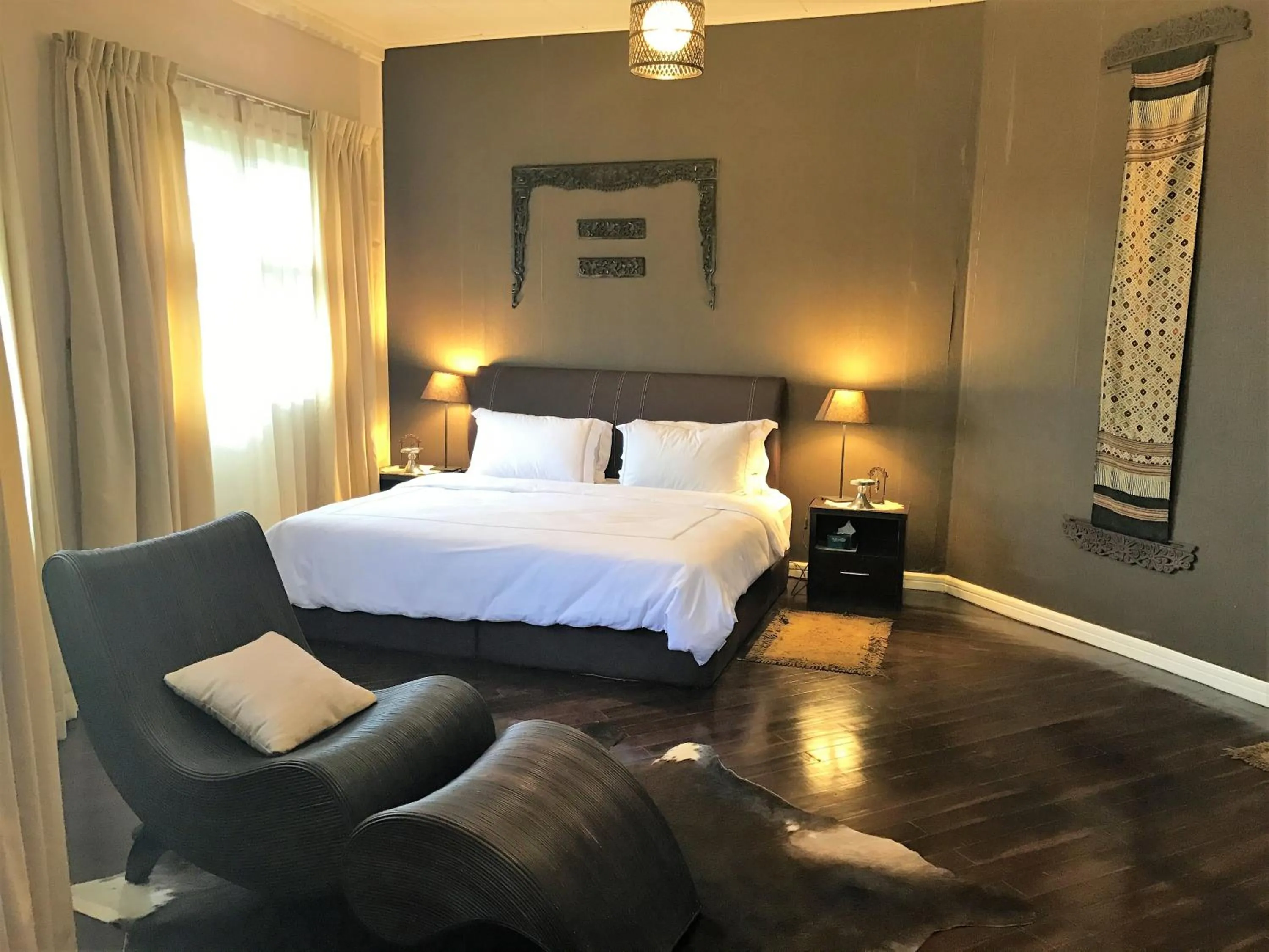 Bed in Mesilau Mountain Retreats